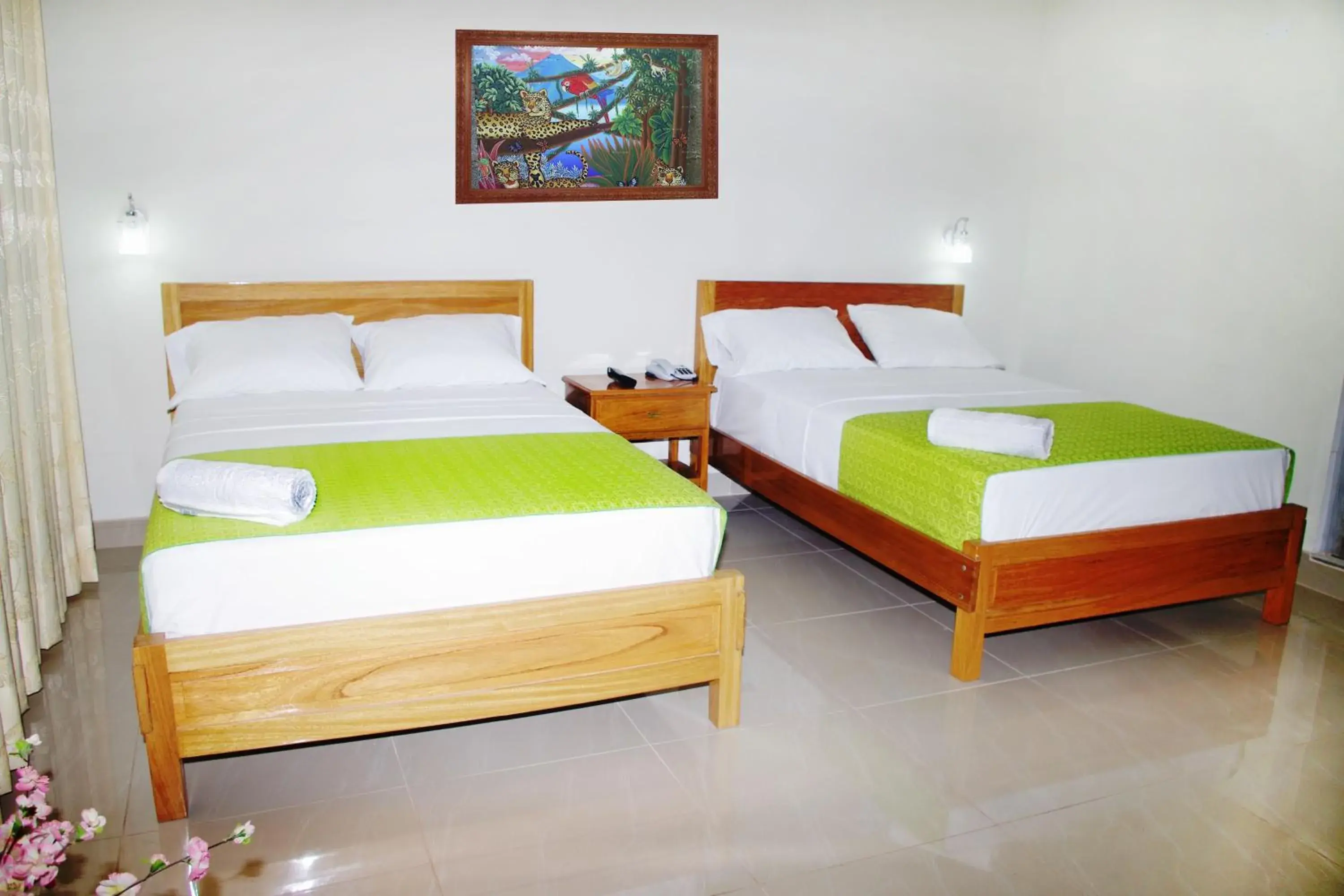 Executive Twin Room with City View in Del Castillo Plaza Hotel Pucallpa Executive Twin Room with City View in Del Castillo Plaza Hotel Pucallpa