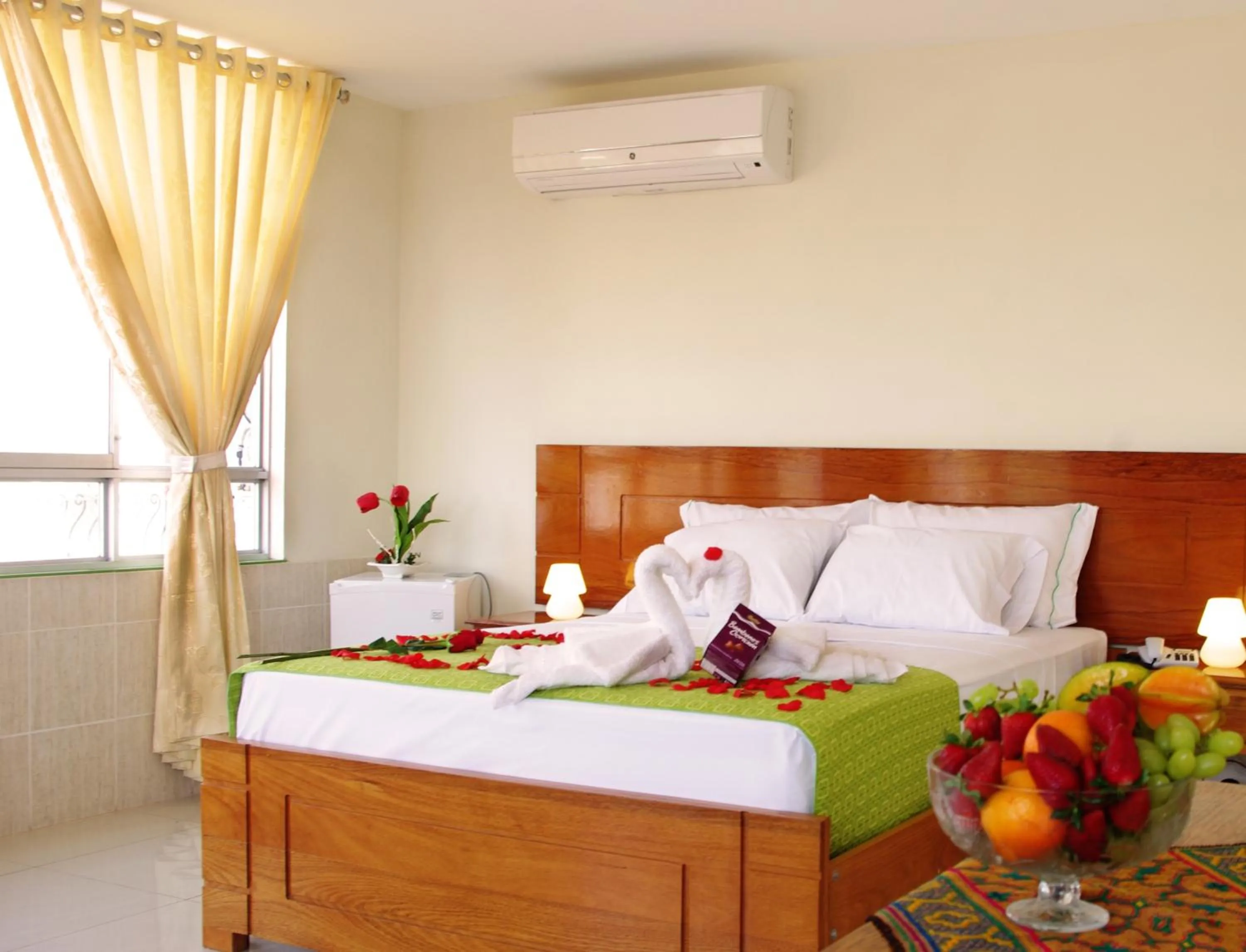 Bed in Del Castillo Plaza Hotel Pucallpa