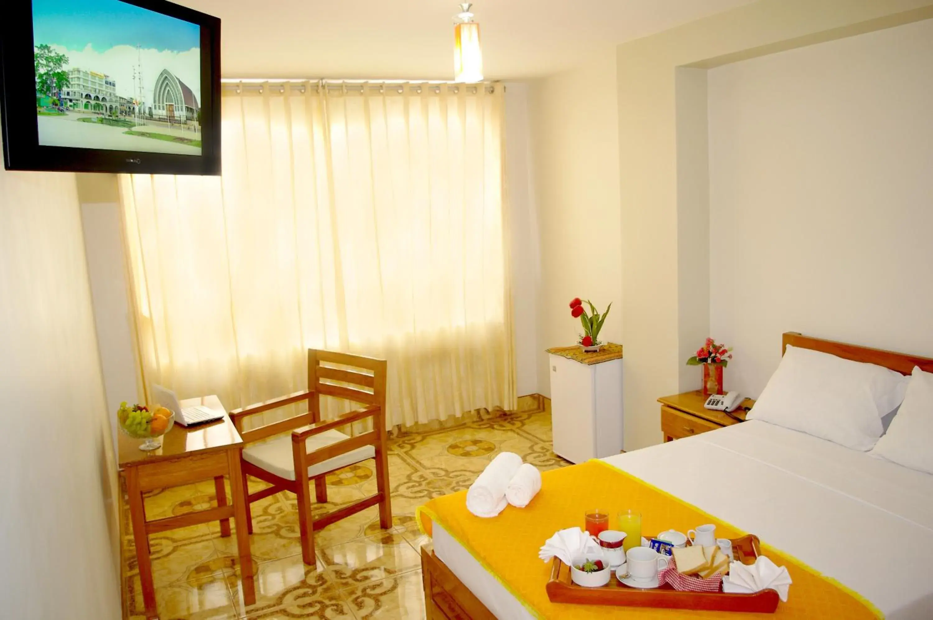 Standard Single Room - single occupancy in Del Castillo Plaza Hotel Pucallpa Standard Single Room - single occupancy in Del Castillo Plaza Hotel Pucallpa