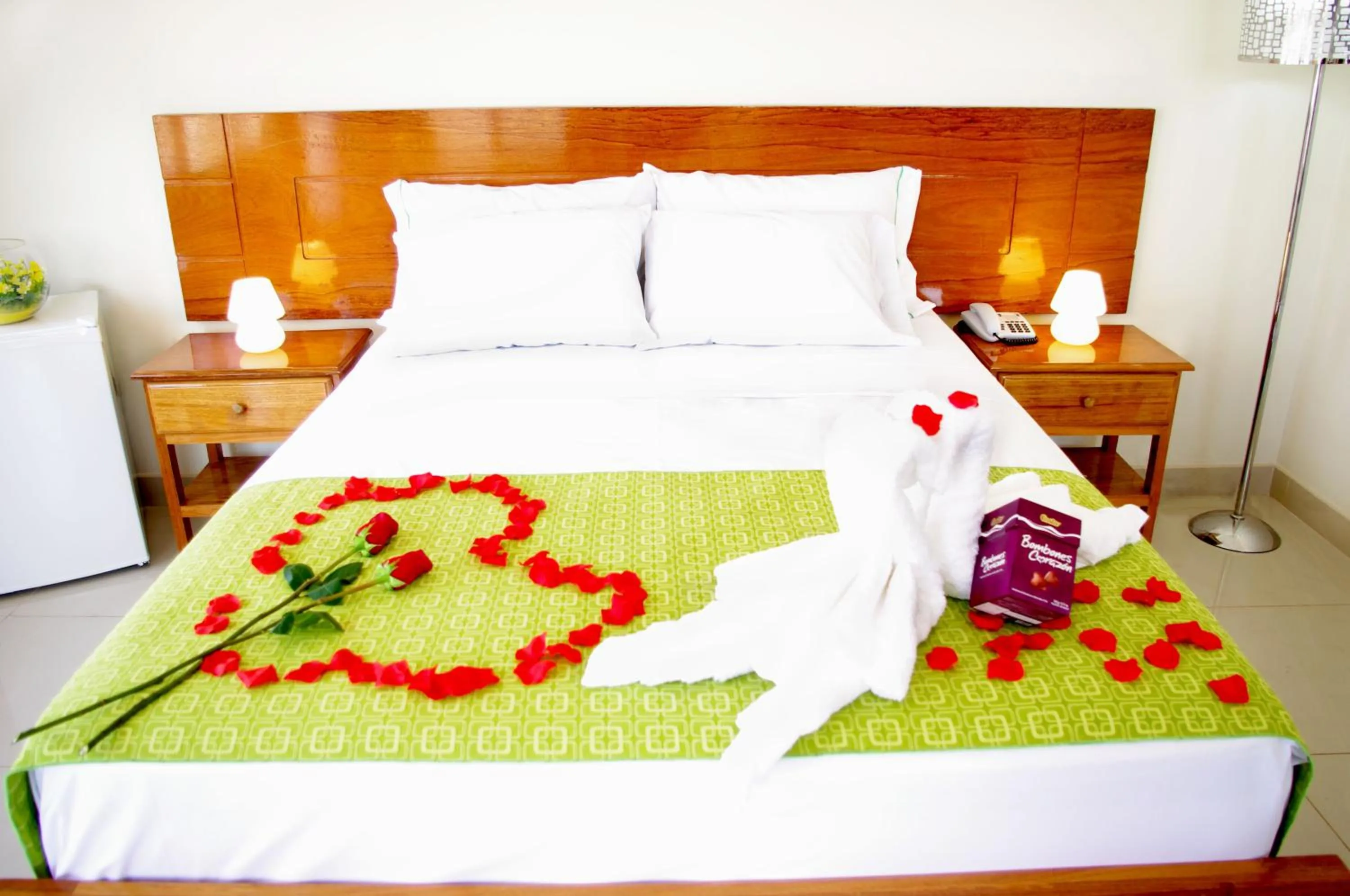 Bed in Del Castillo Plaza Hotel Pucallpa