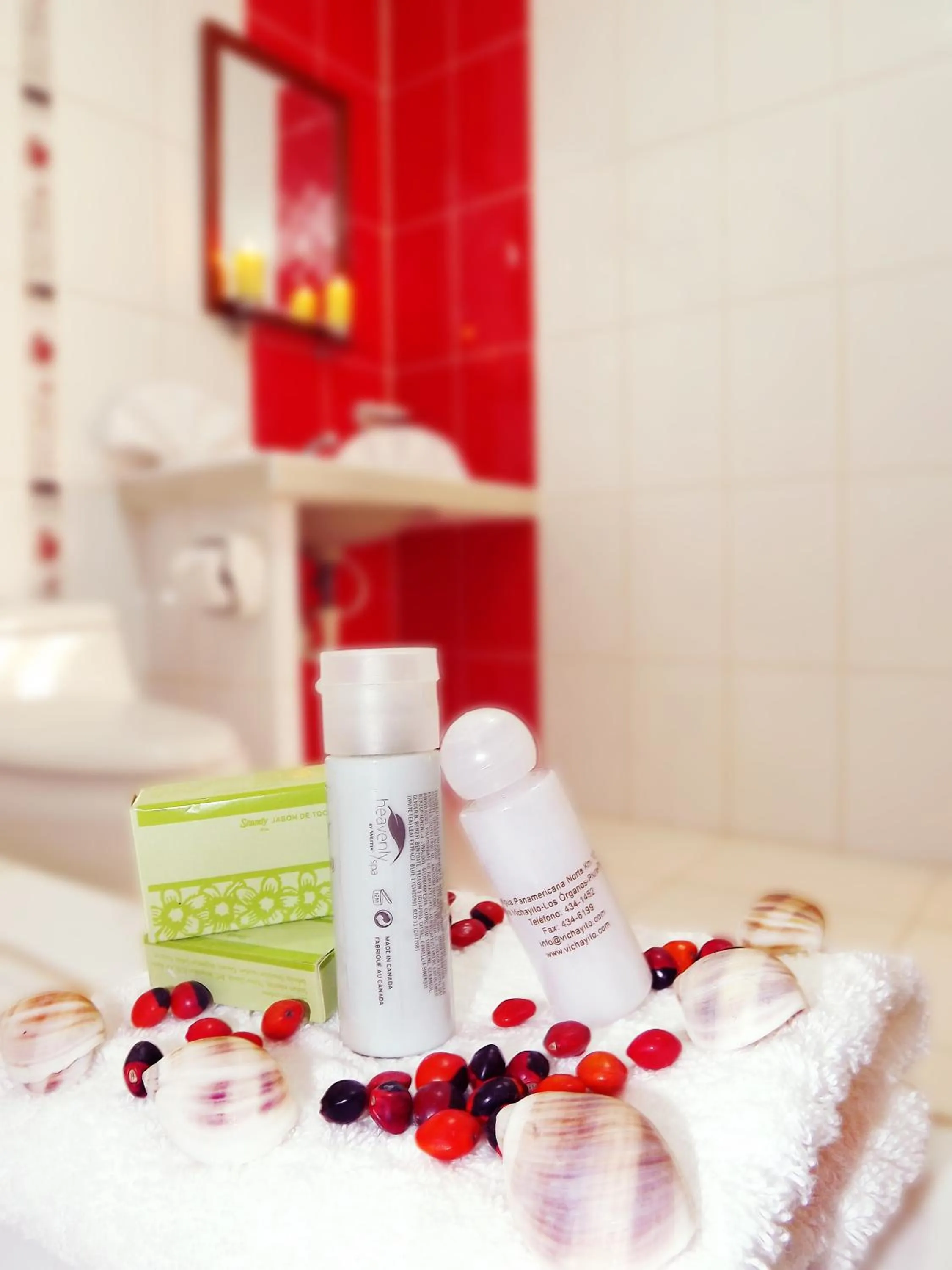 Bathroom in Del Castillo Plaza Hotel Pucallpa