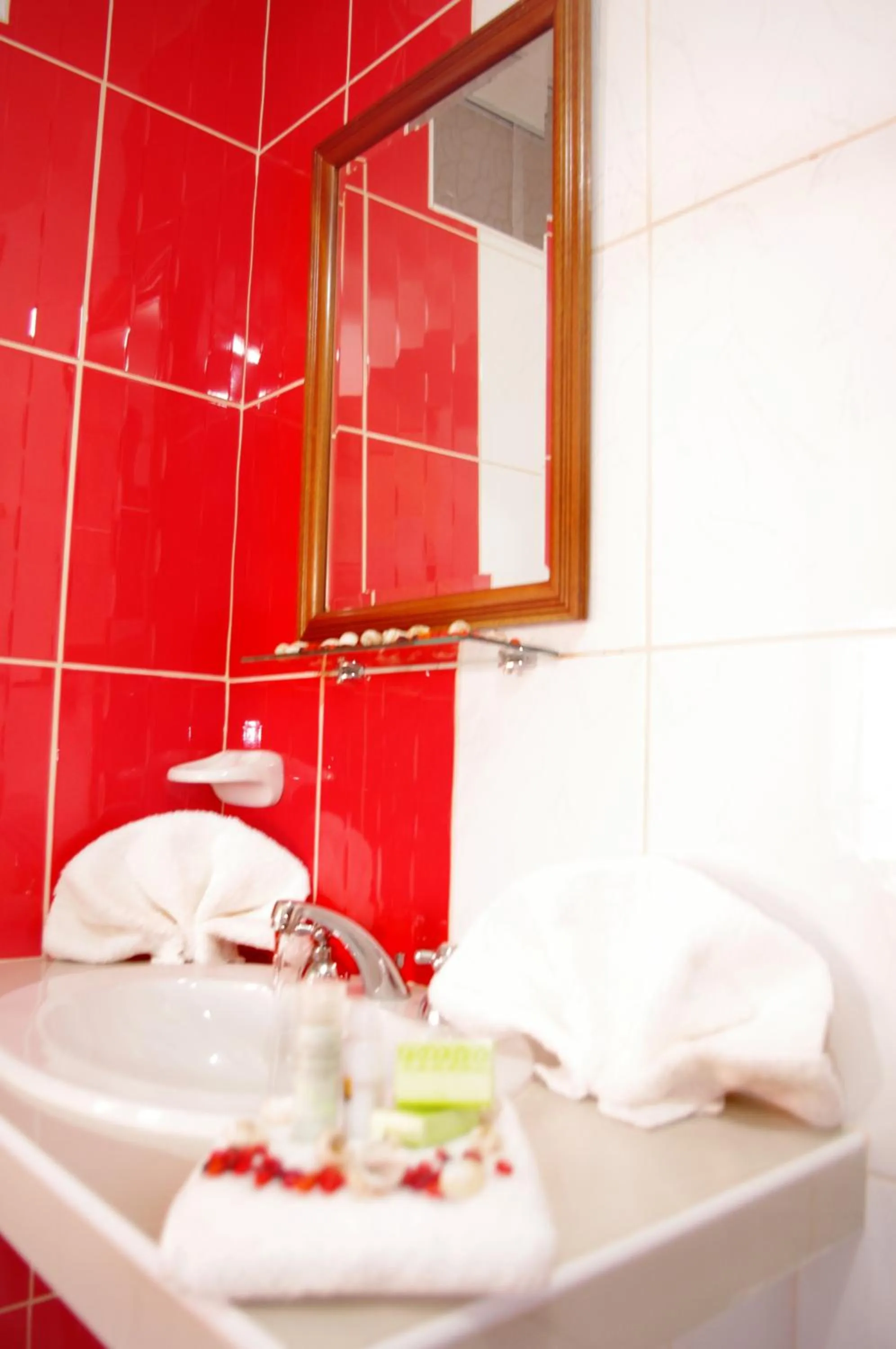 Bathroom in Del Castillo Plaza Hotel Pucallpa