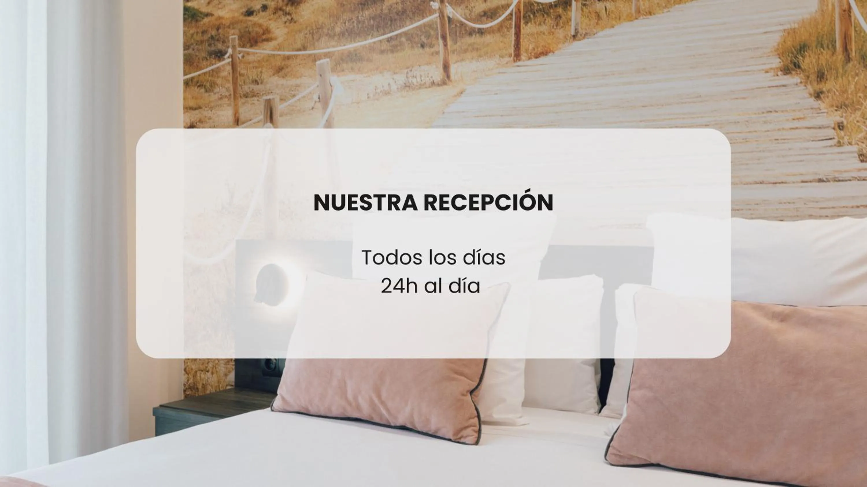 Bed in Palau Suites & Apartments