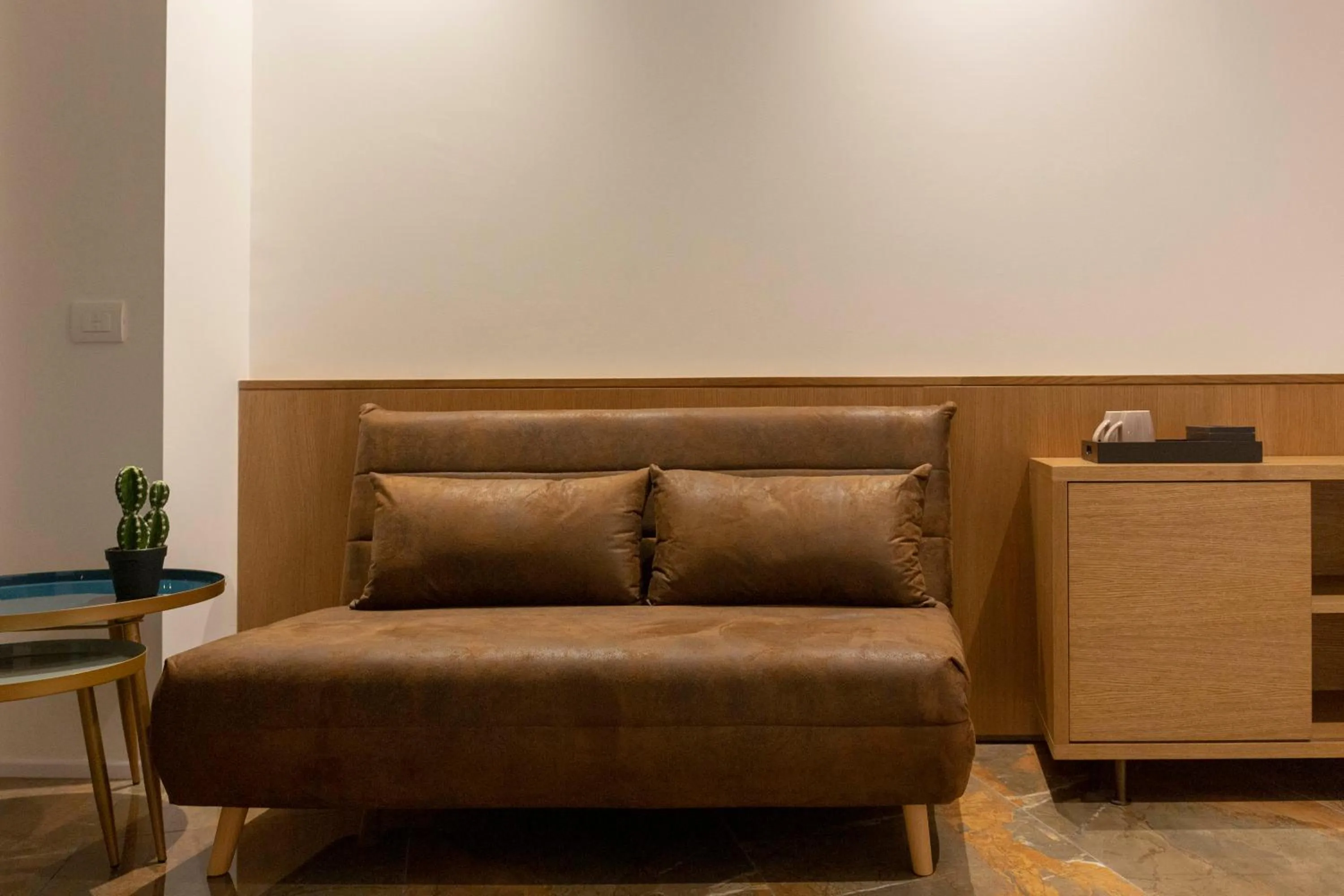 Living room in Le Stanze del Lago Lake View