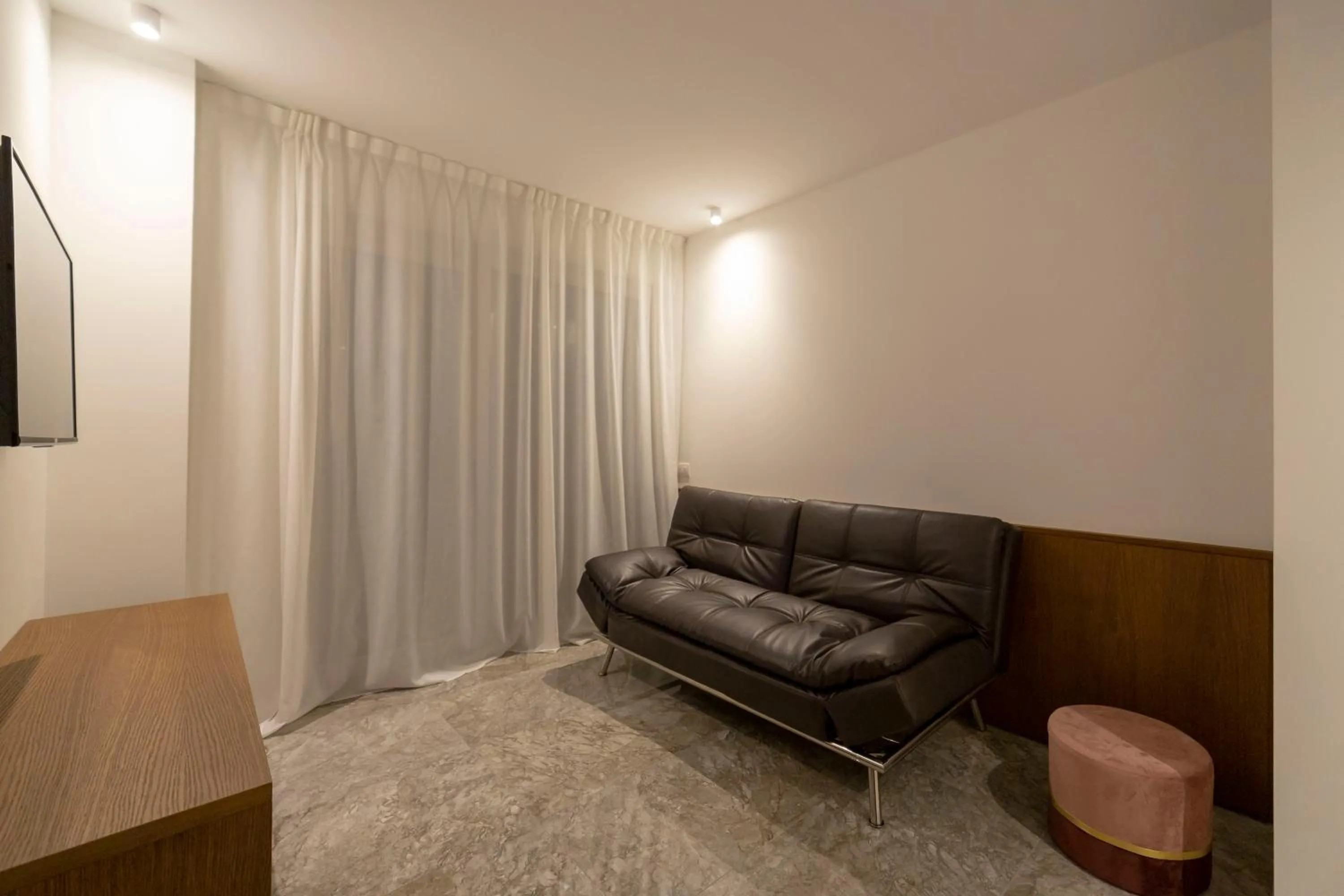 Living room in Le Stanze del Lago Lake View