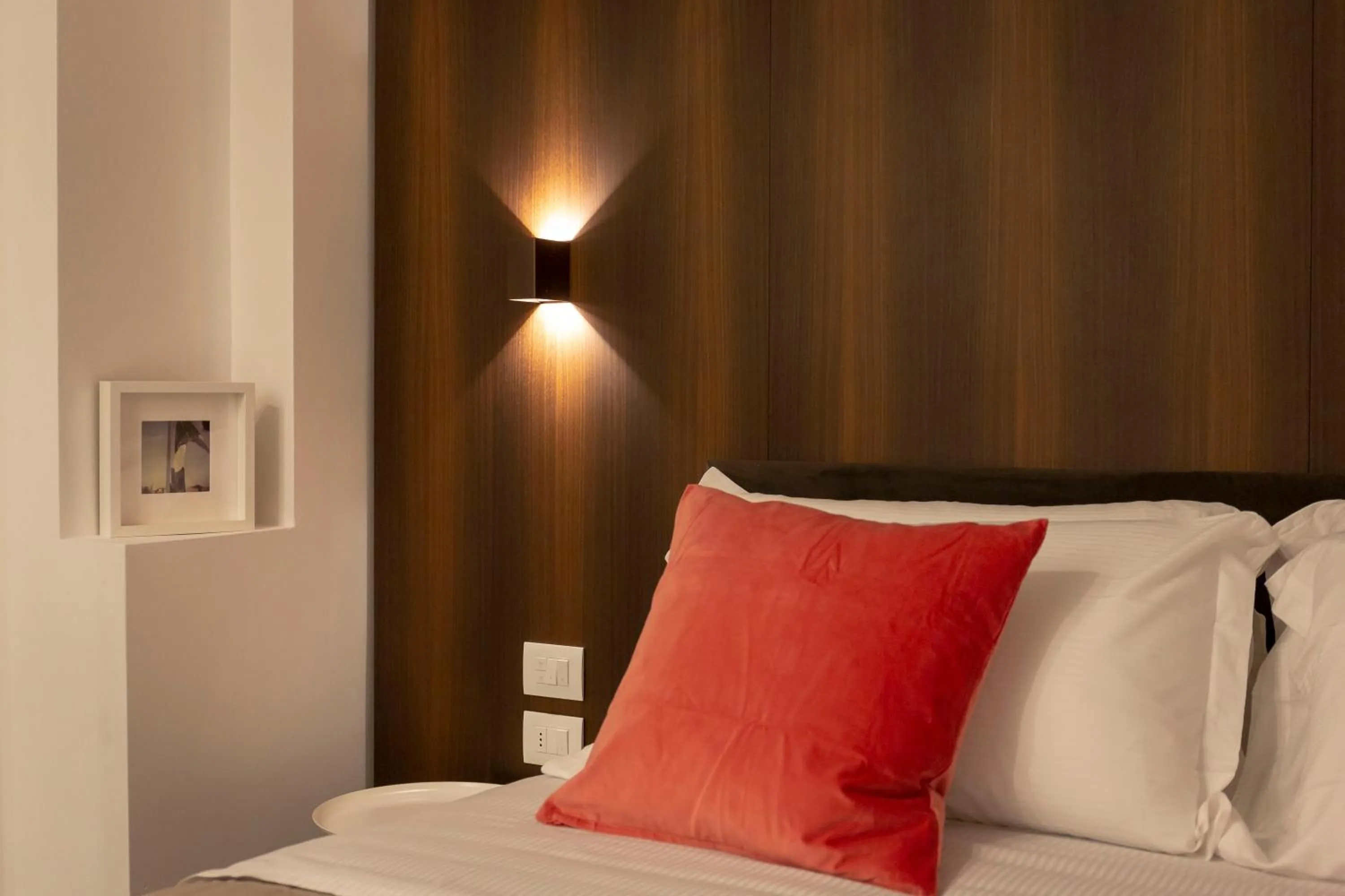 Bedroom, Bed in Le Stanze del Lago Lake View