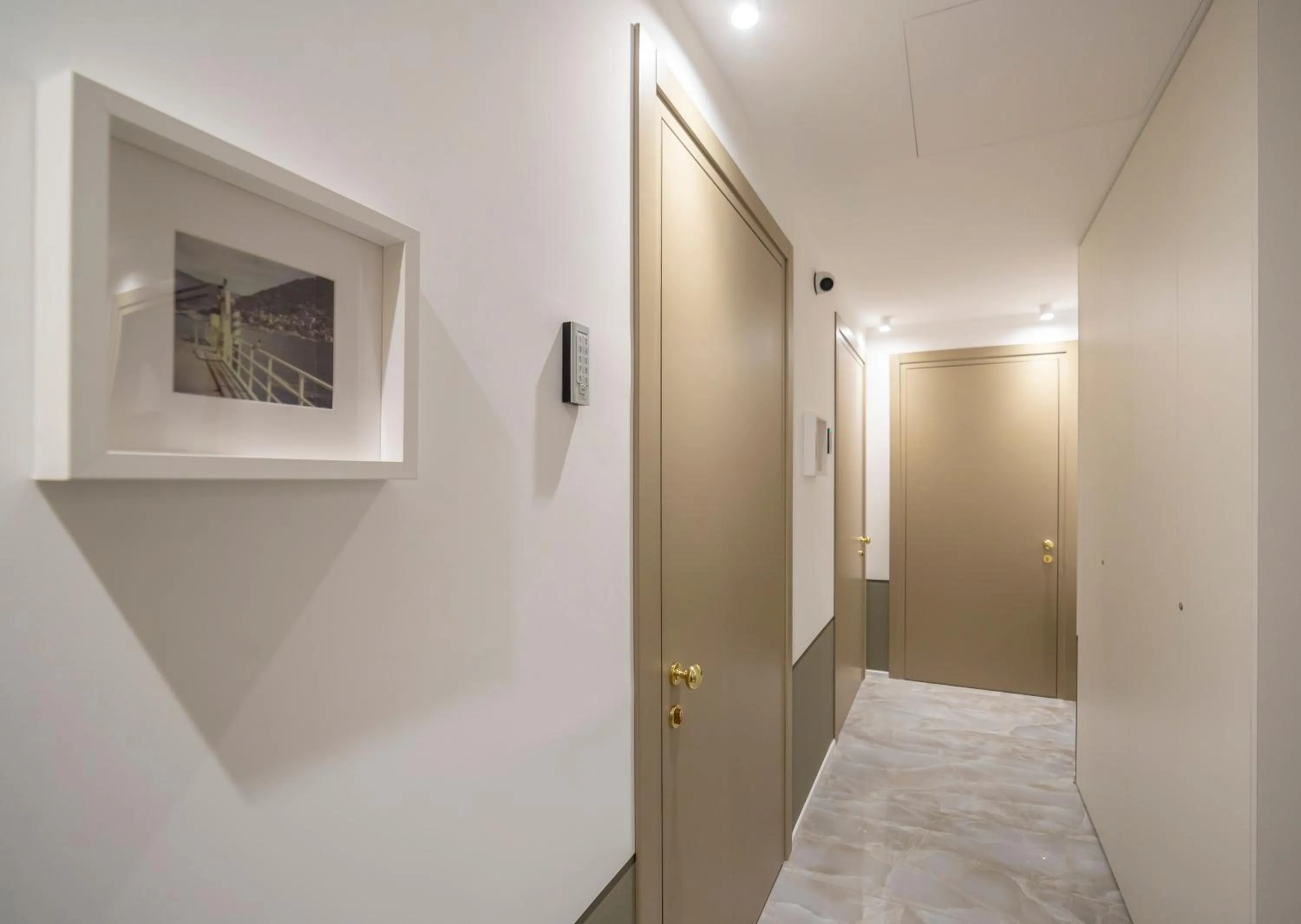 Lobby or reception in Le Stanze del Lago Lake View