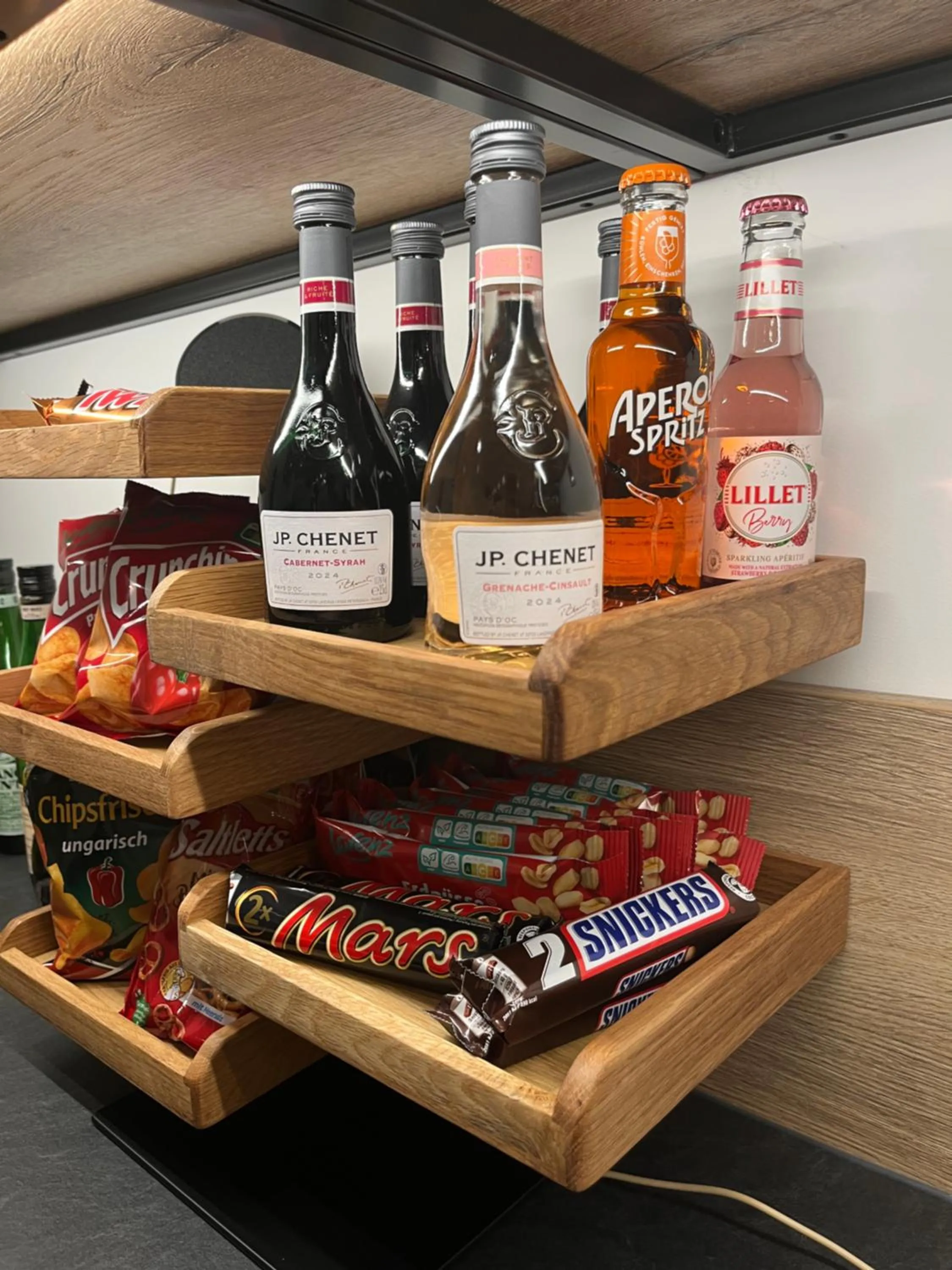 Lounge or bar in Hotel Kronprinz Garni