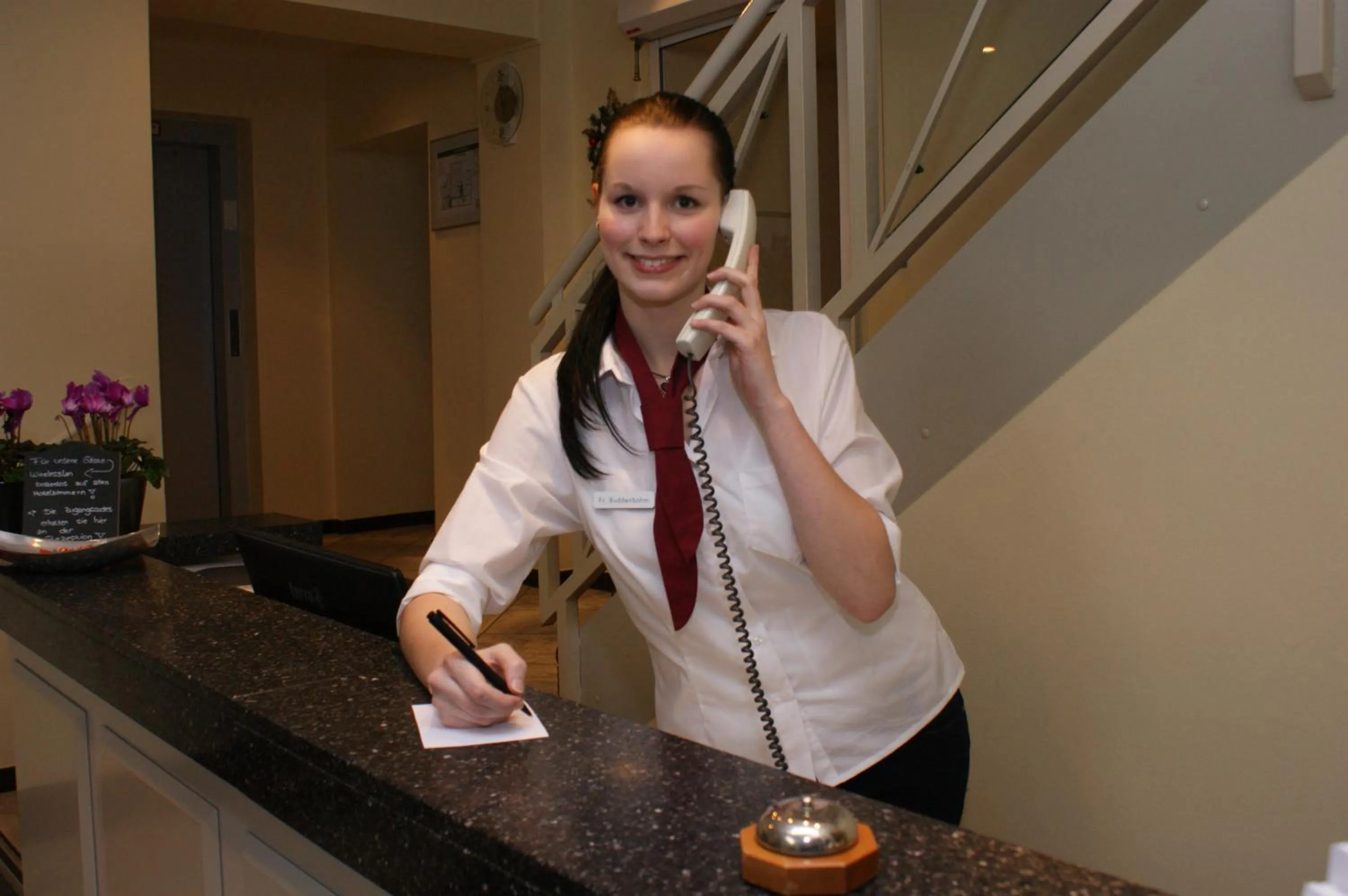 Staff in Hotel Kronprinz Garni