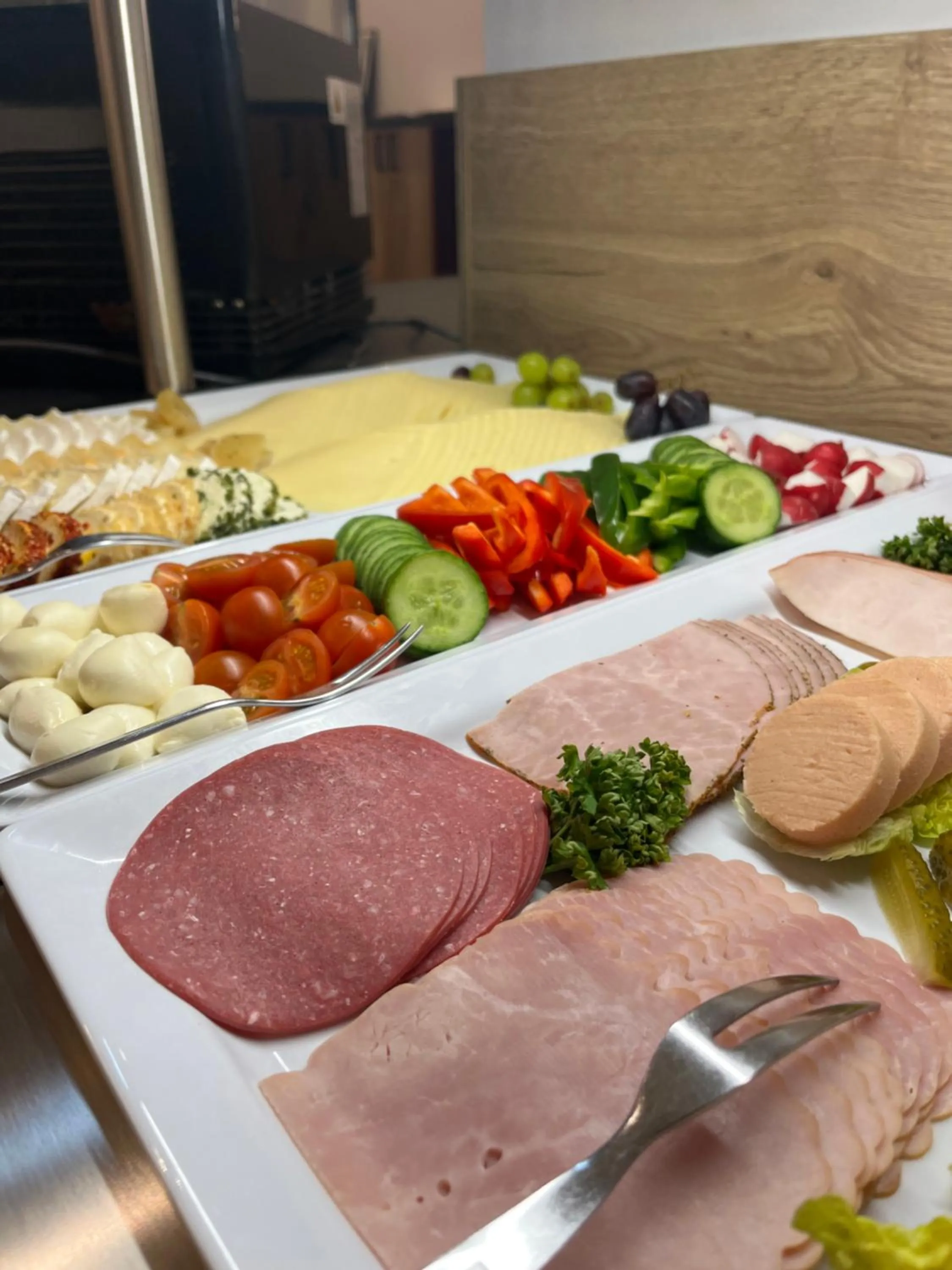 Breakfast in Hotel Kronprinz Garni