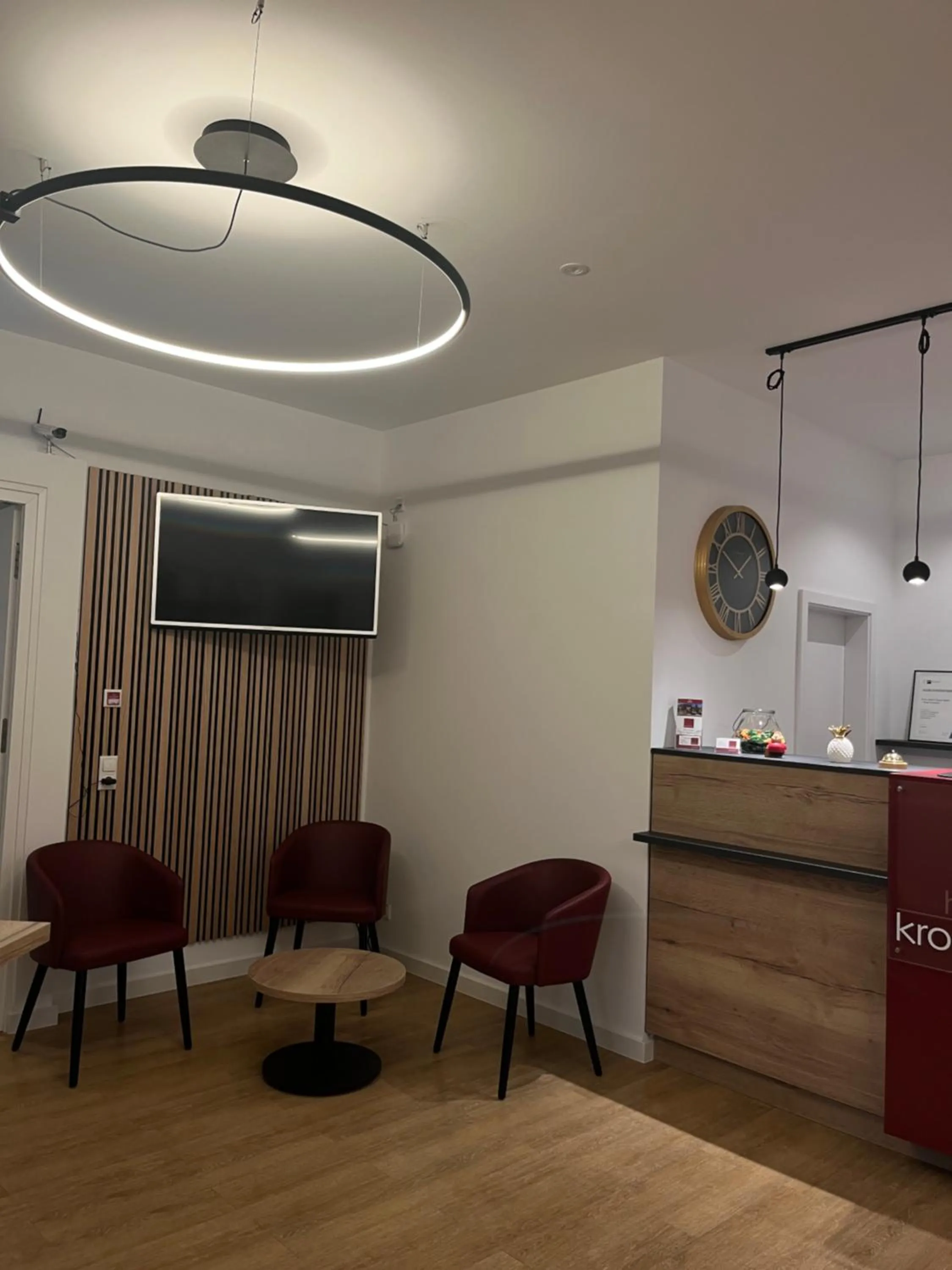 Lounge or bar in Hotel Kronprinz Garni