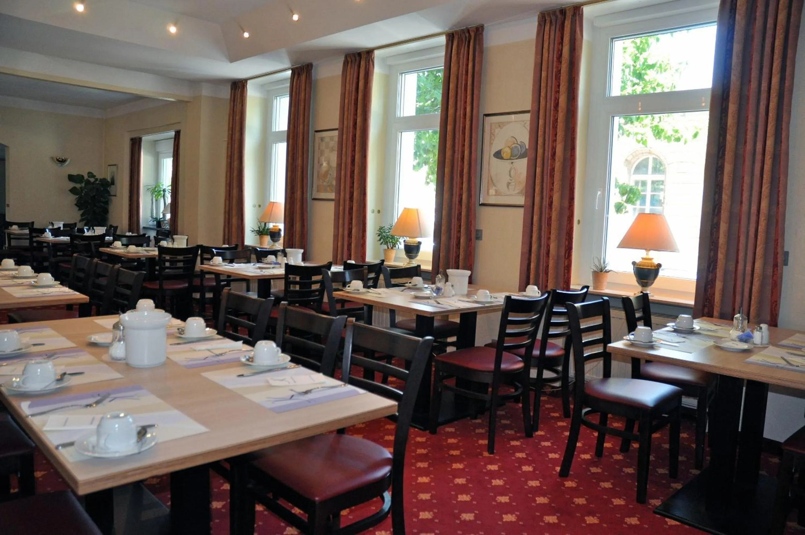 Food in Hotel Kronprinz Garni