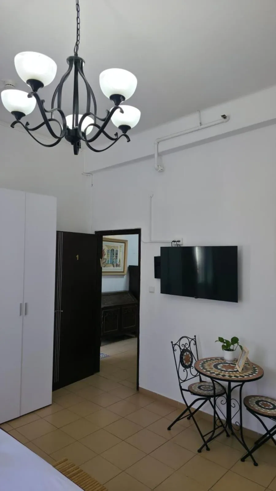 Living room in City Center Apartments