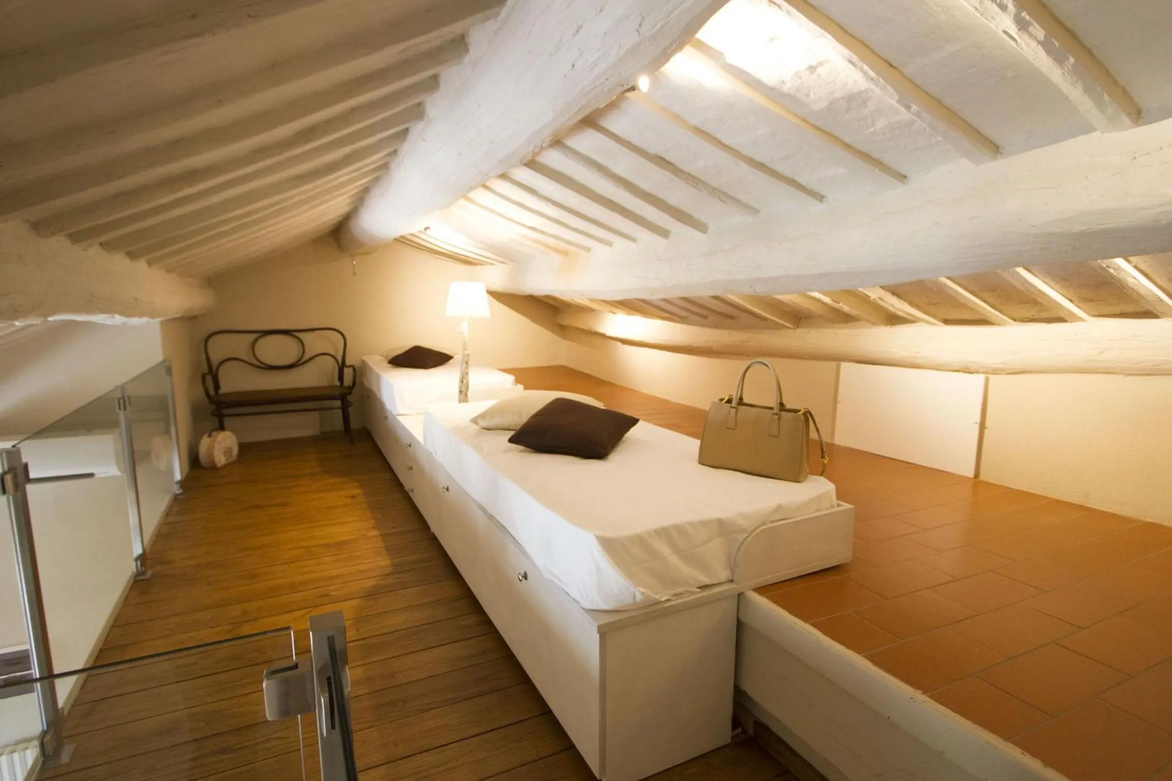 Bedroom in Cortona Suite