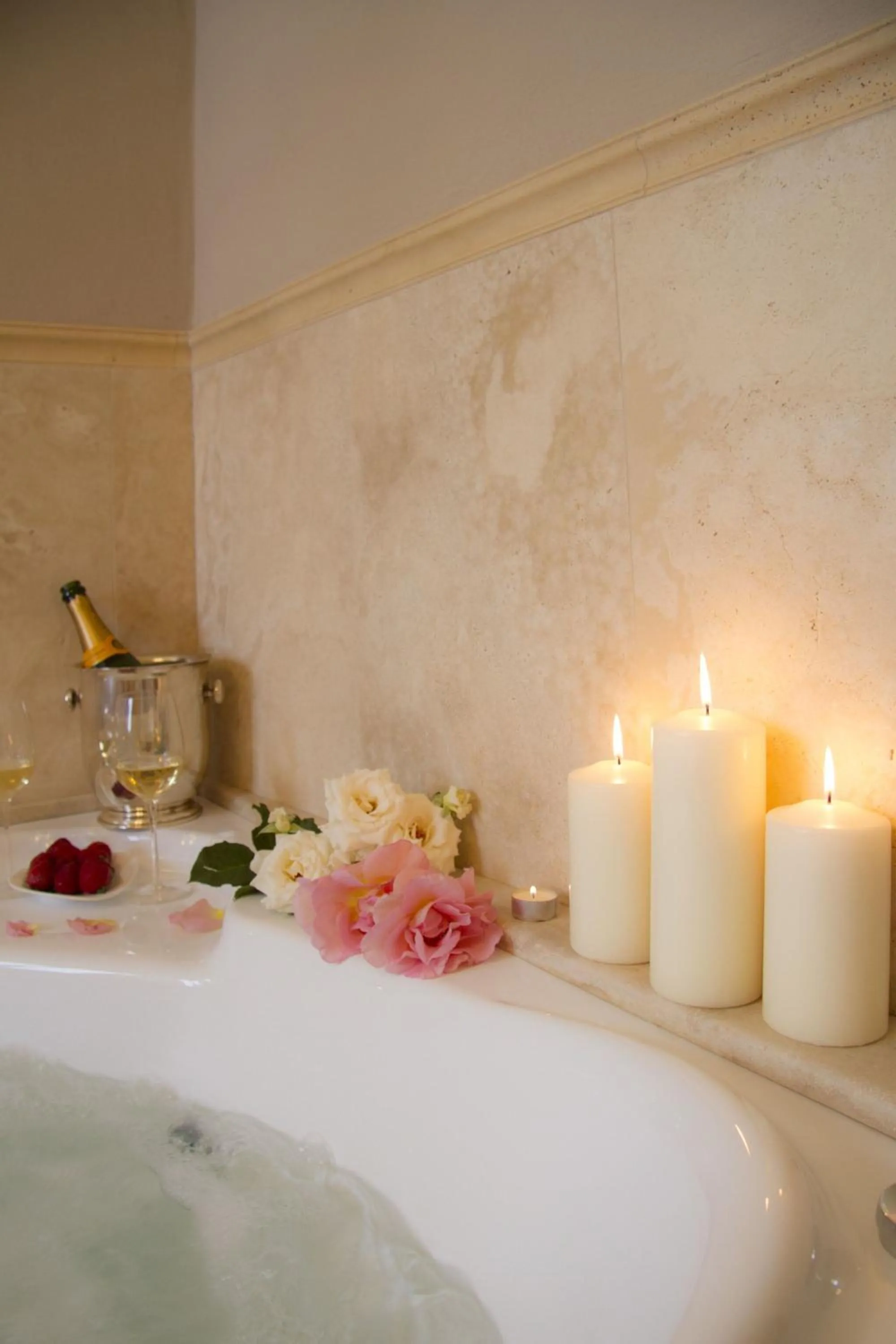 Bathroom in Cortona Suite