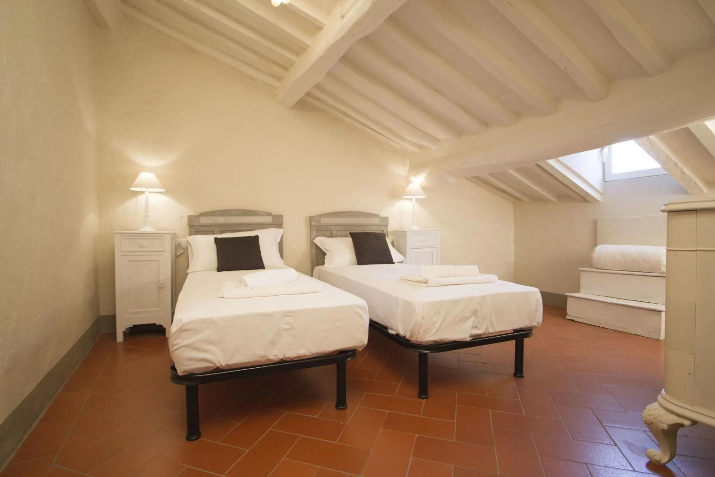 Bedroom in Cortona Suite