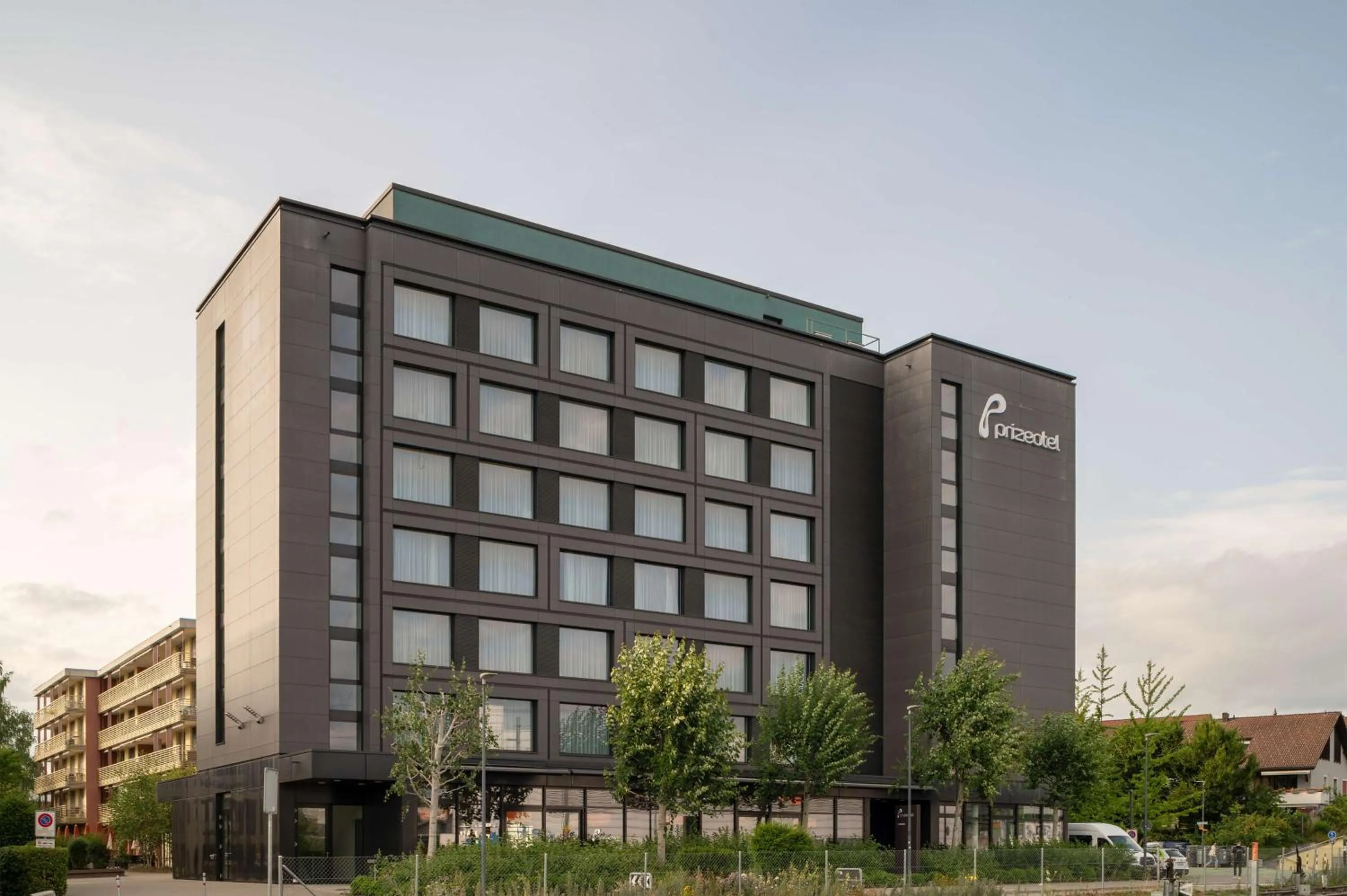 Property building in prizeotel Affoltern Am Albis