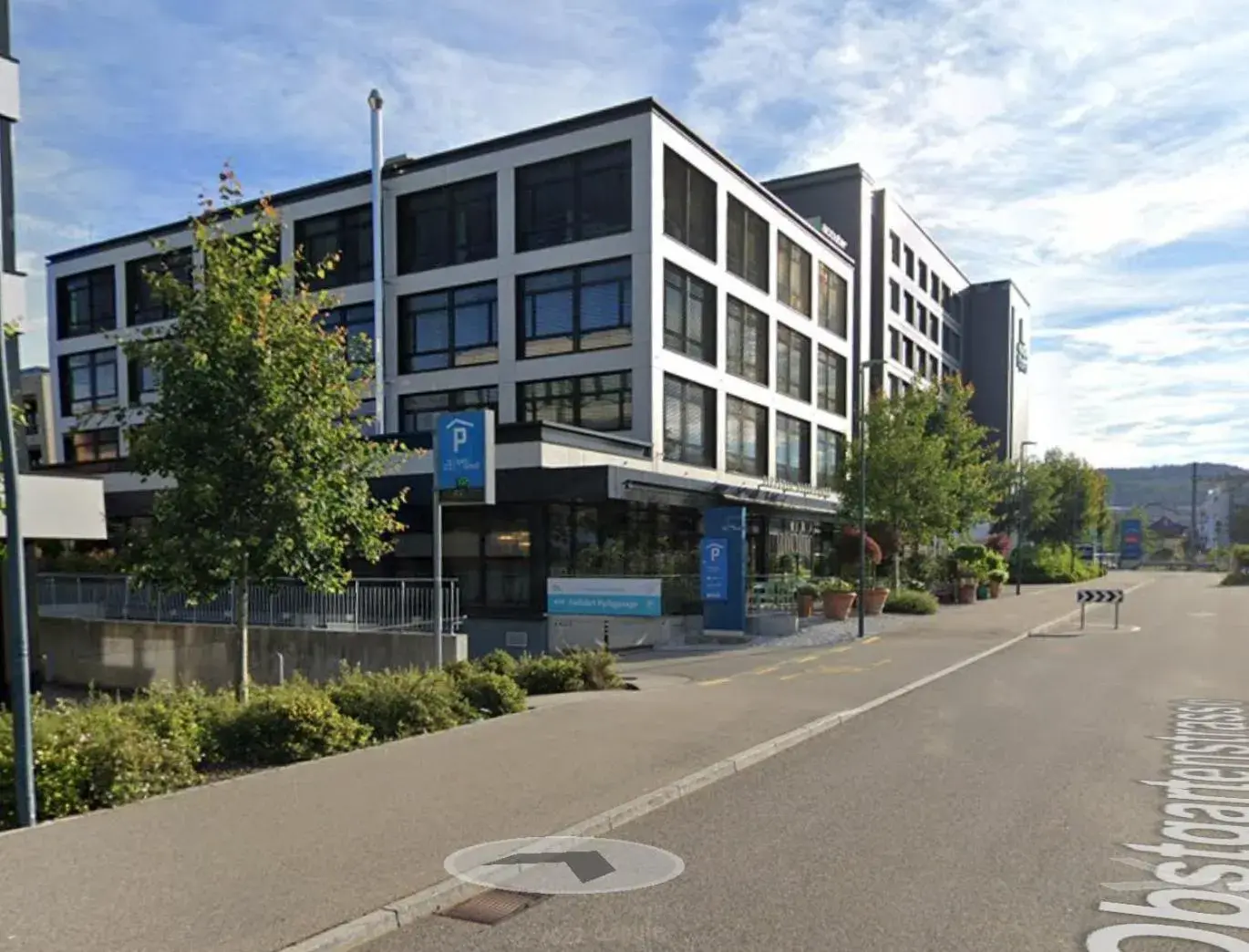 Property building in prizeotel Affoltern Am Albis Property building in prizeotel Affoltern Am Albis