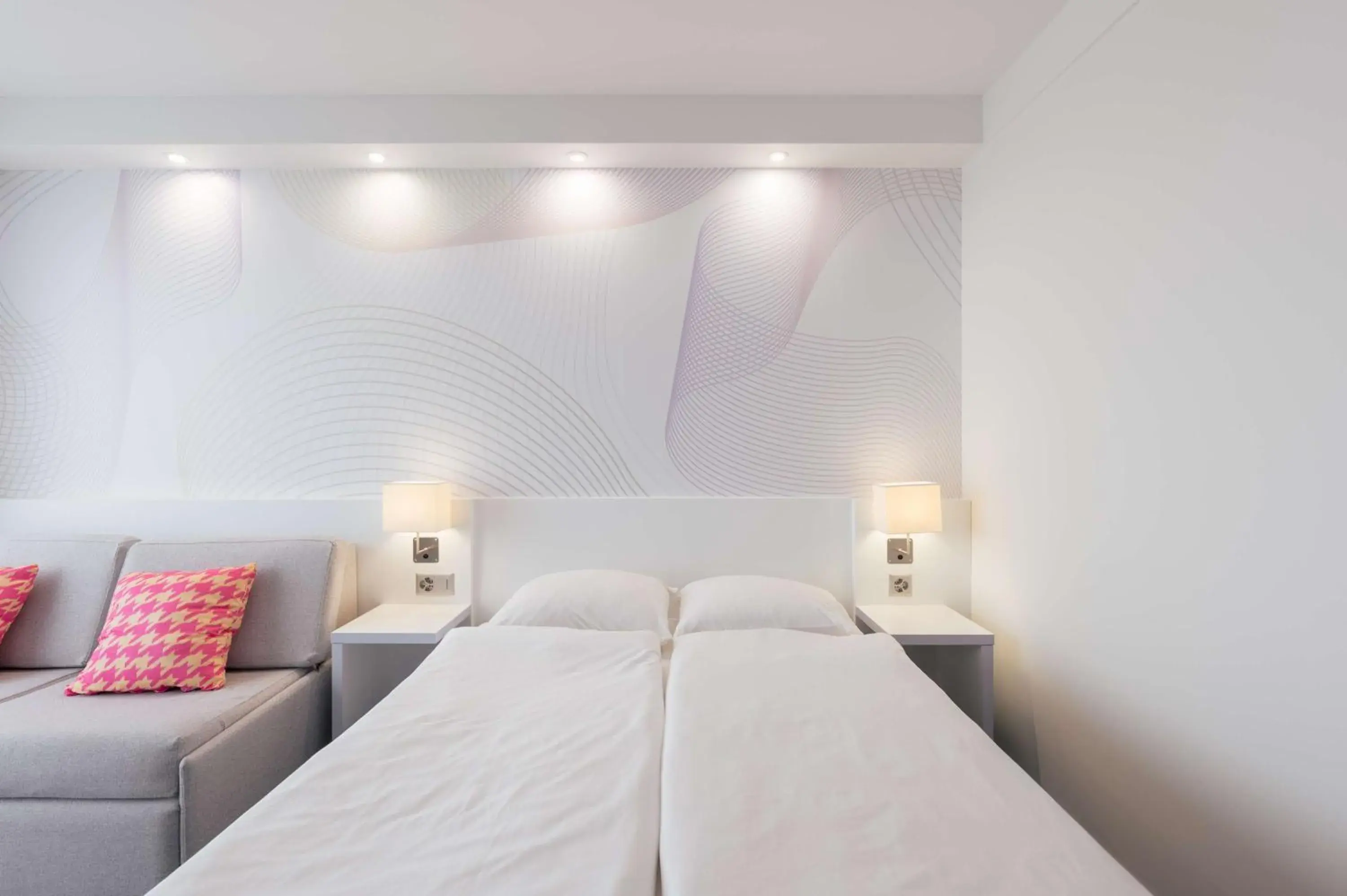 Bedroom, Bed in prizeotel Affoltern Am Albis Bedroom, Bed in prizeotel Affoltern Am Albis