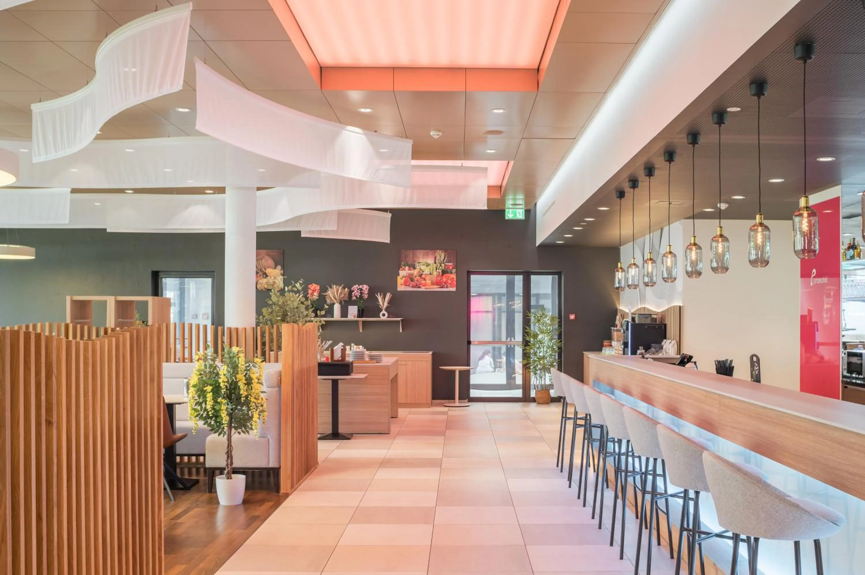 Restaurant/places to eat in prizeotel Affoltern Am Albis