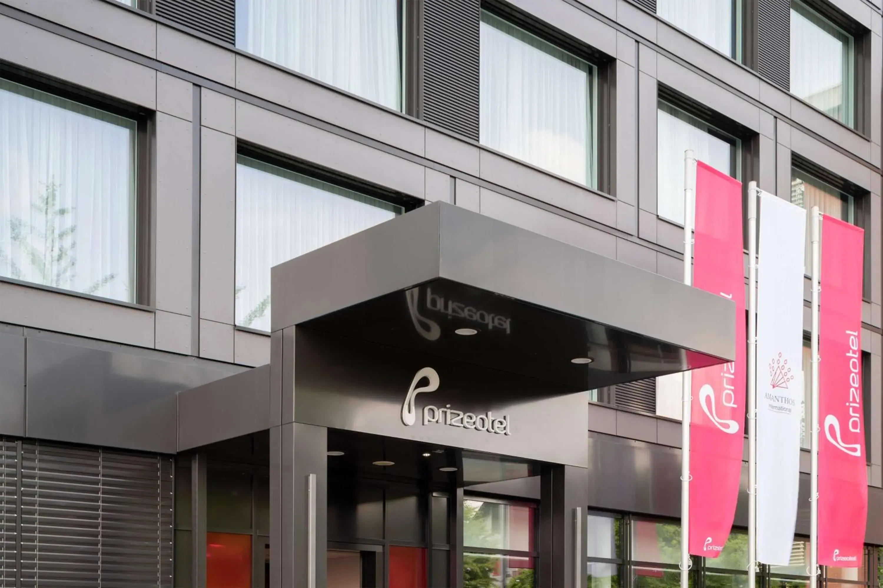 Property building in prizeotel Affoltern Am Albis Property building in prizeotel Affoltern Am Albis