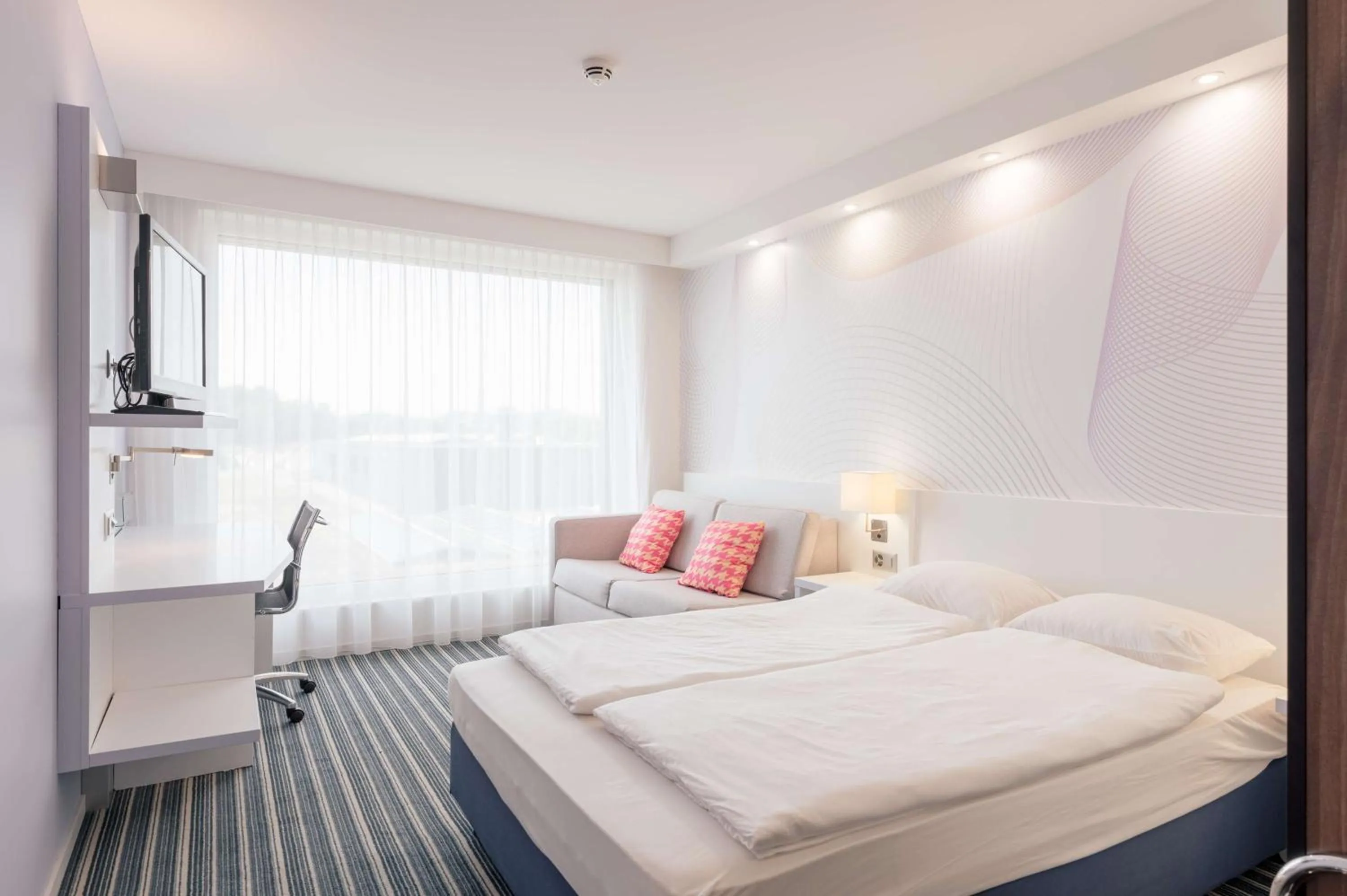 Bedroom, Bed in prizeotel Affoltern Am Albis