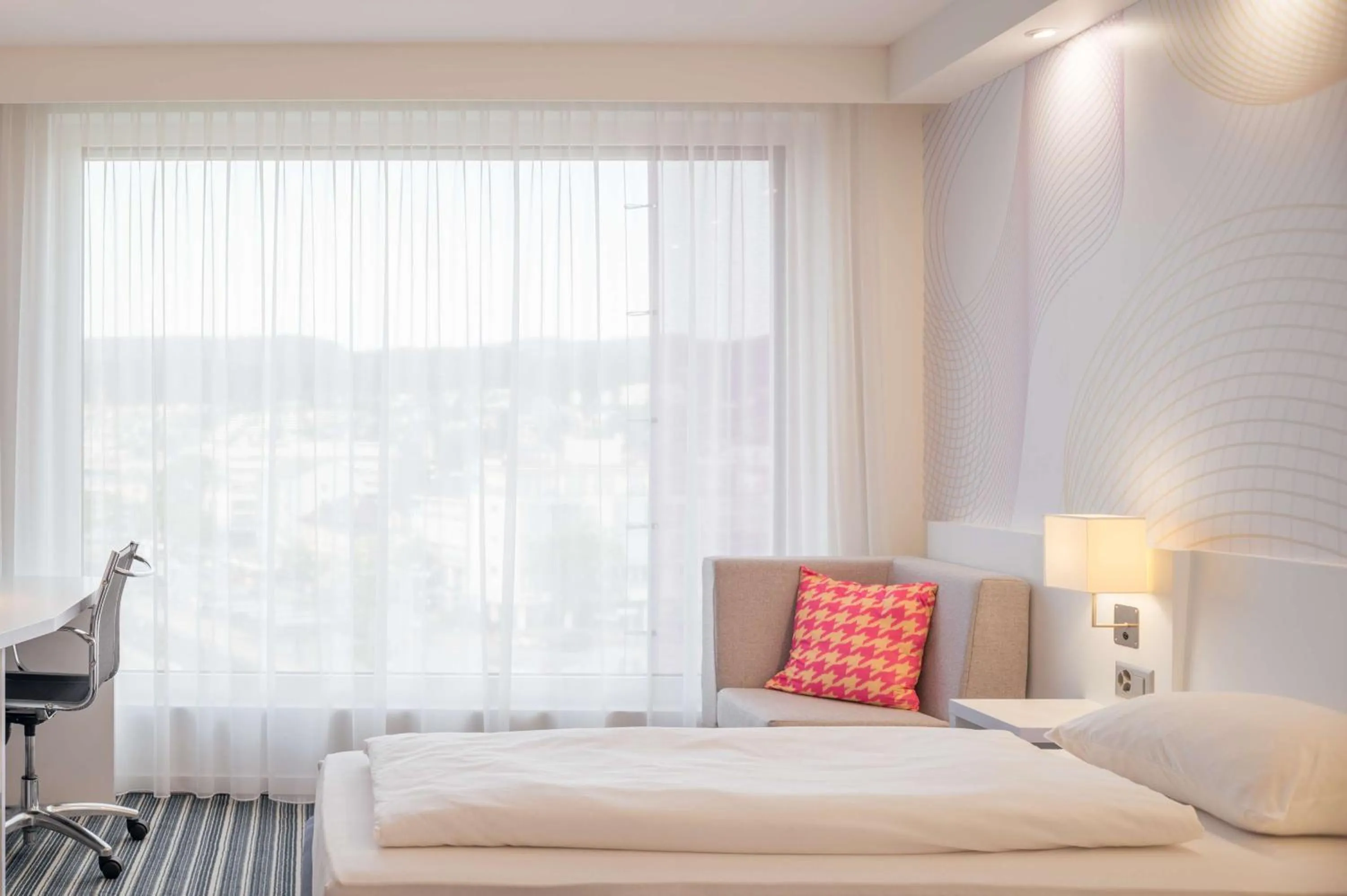 Bedroom, Bed in prizeotel Affoltern Am Albis