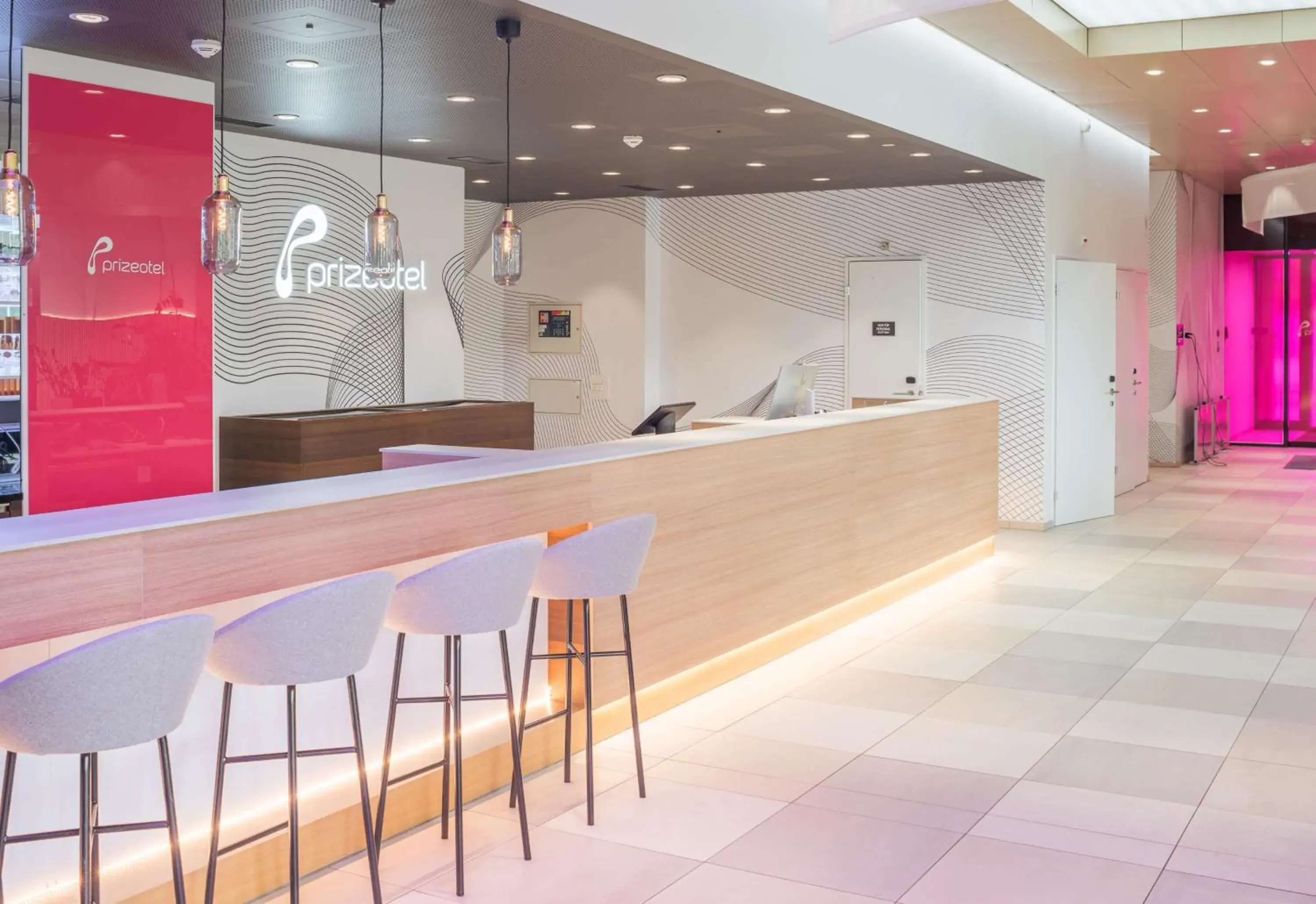 Lobby or reception in prizeotel Affoltern Am Albis Lobby or reception in prizeotel Affoltern Am Albis