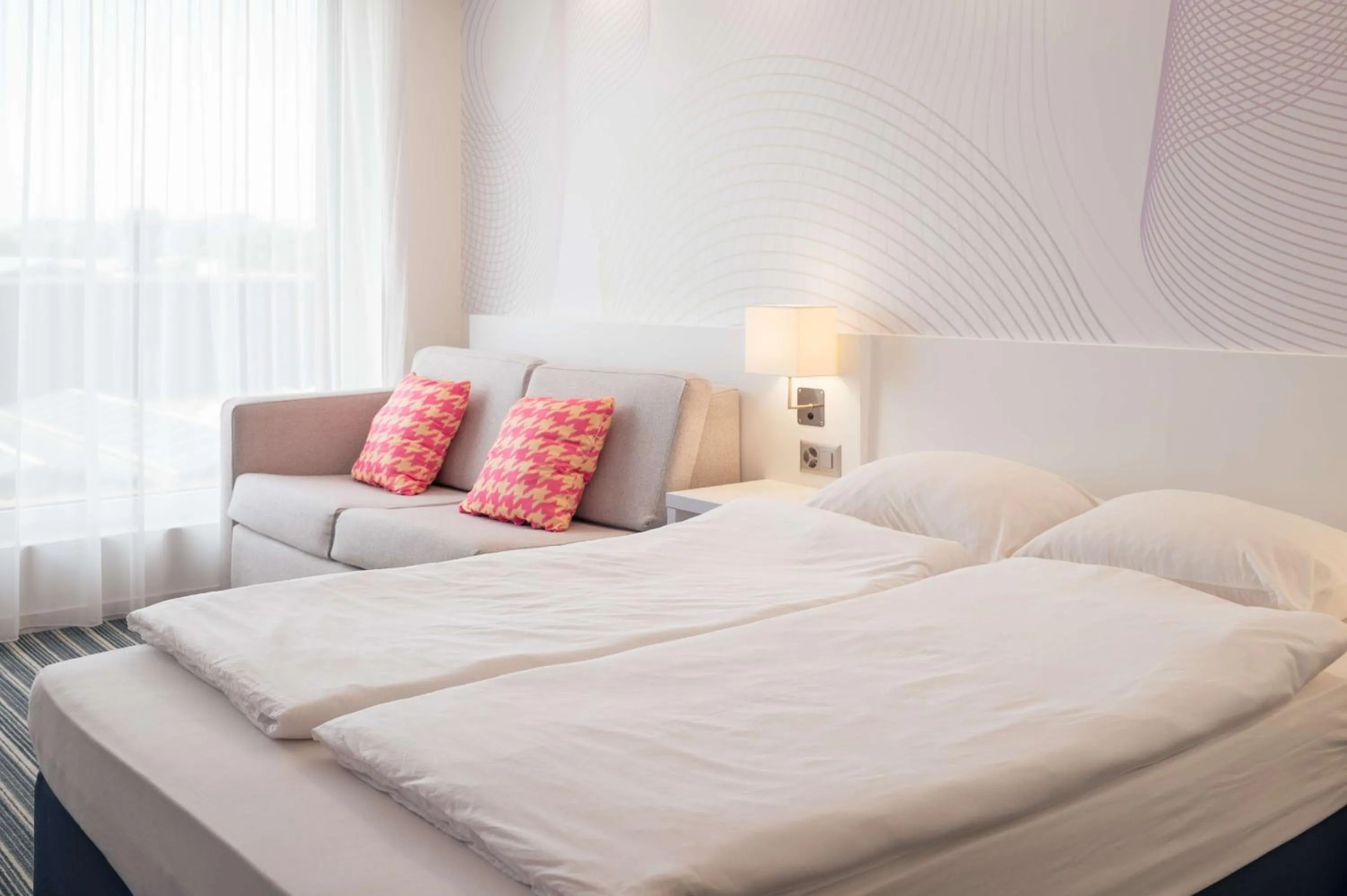 Bedroom, Bed in prizeotel Affoltern Am Albis