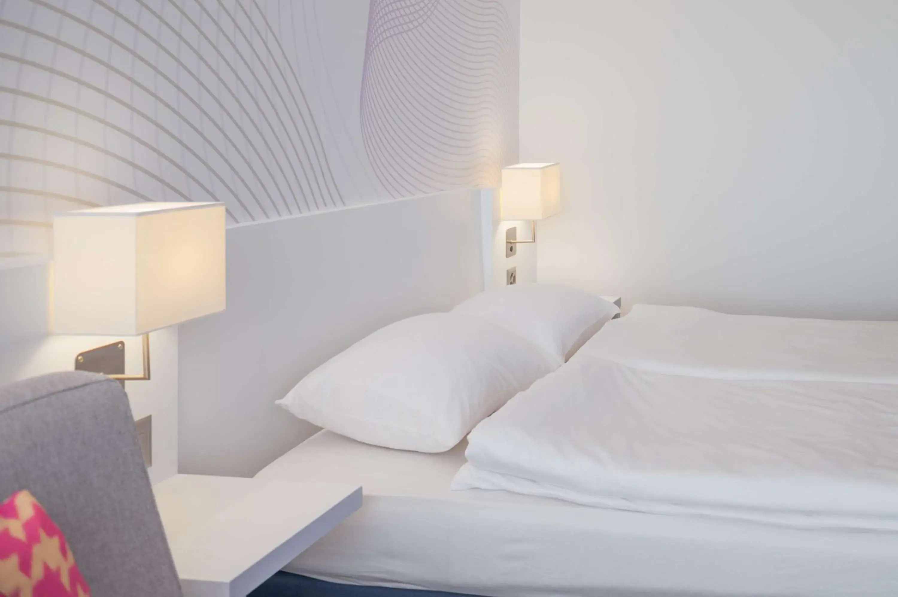 Bedroom, Bed in prizeotel Affoltern Am Albis Bedroom, Bed in prizeotel Affoltern Am Albis