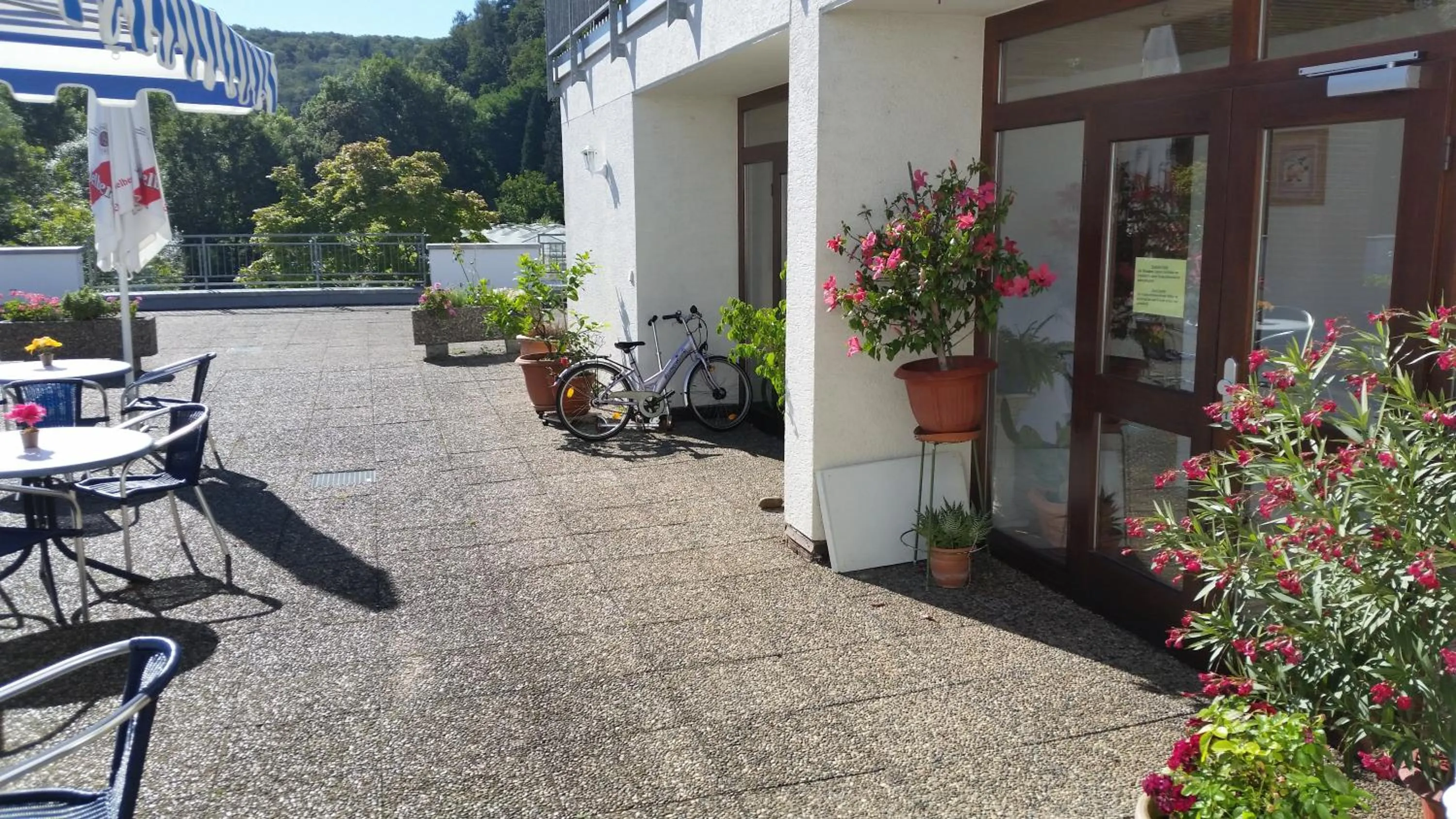 Day in Hotel Elsenztal