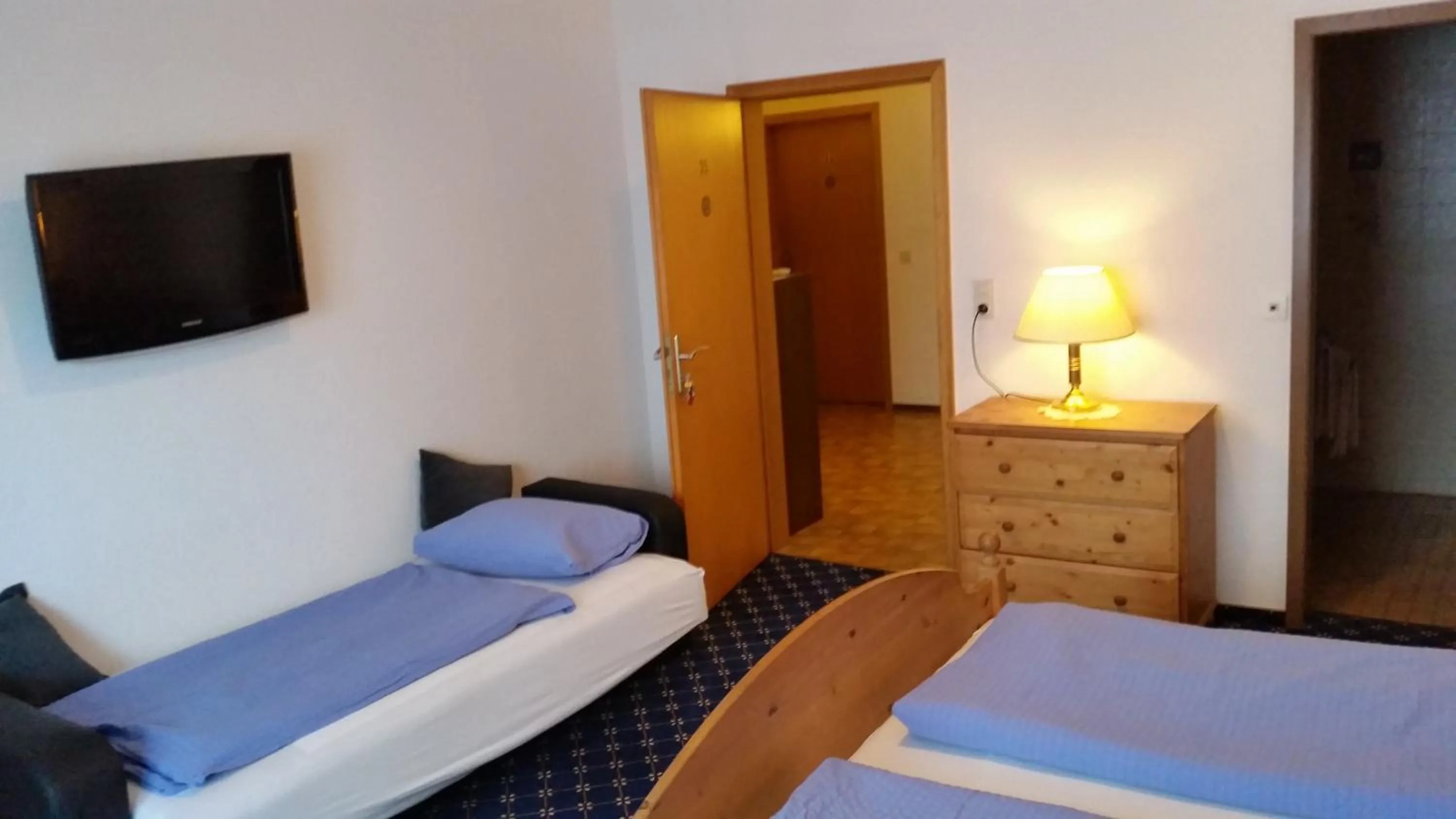 Photo of the whole room, Bed in Hotel Elsenztal