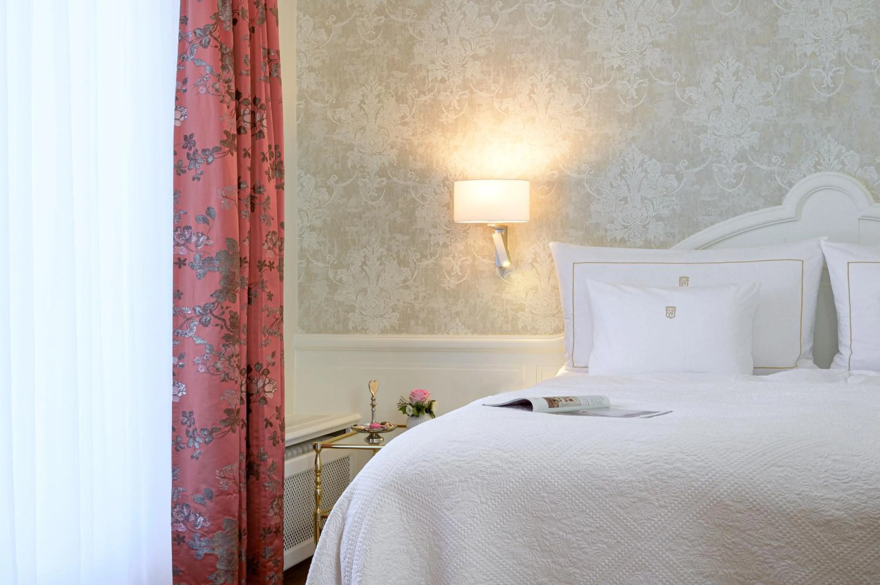 Bed in Colombi Hotel