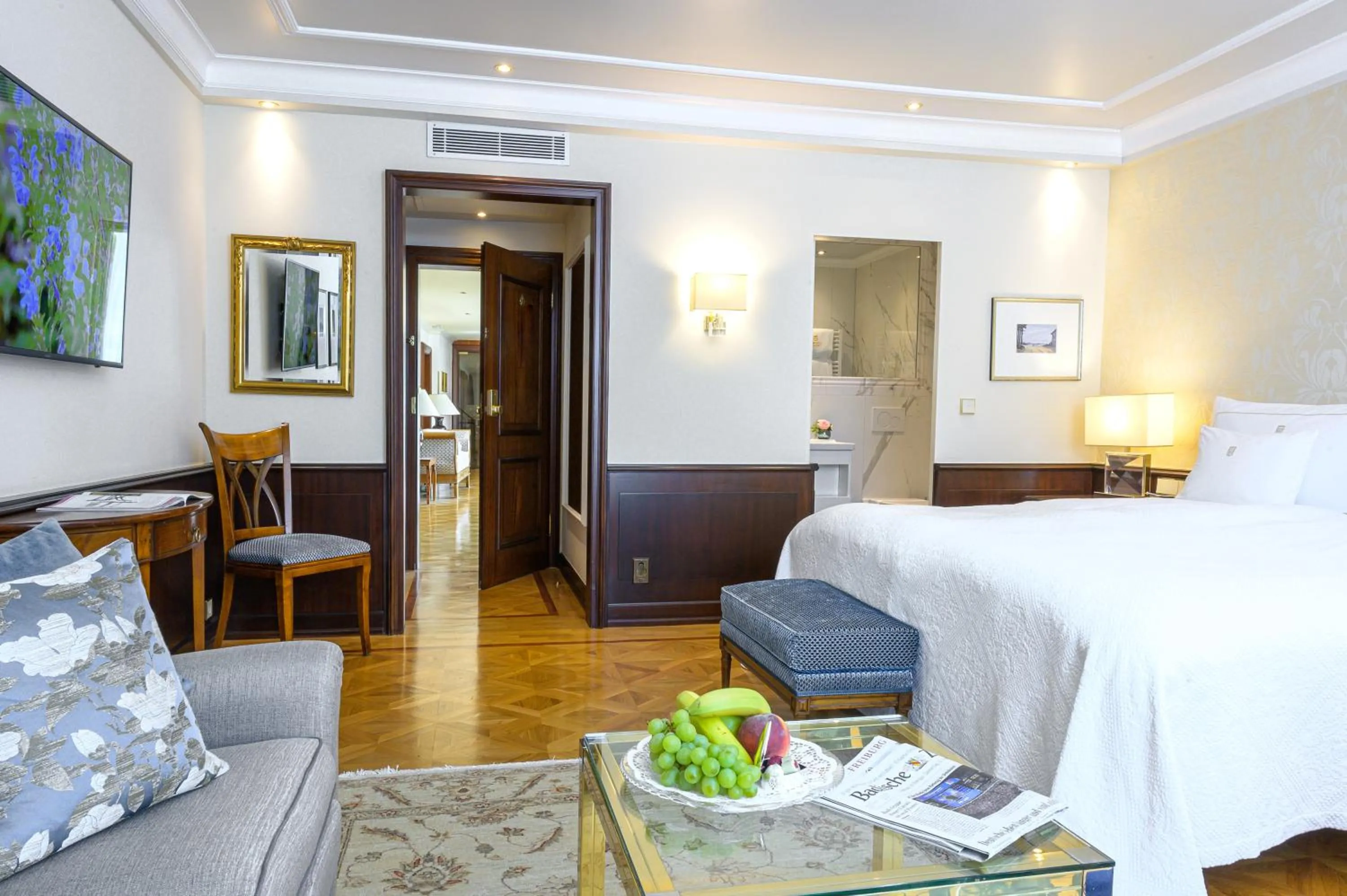 Bed in Colombi Hotel