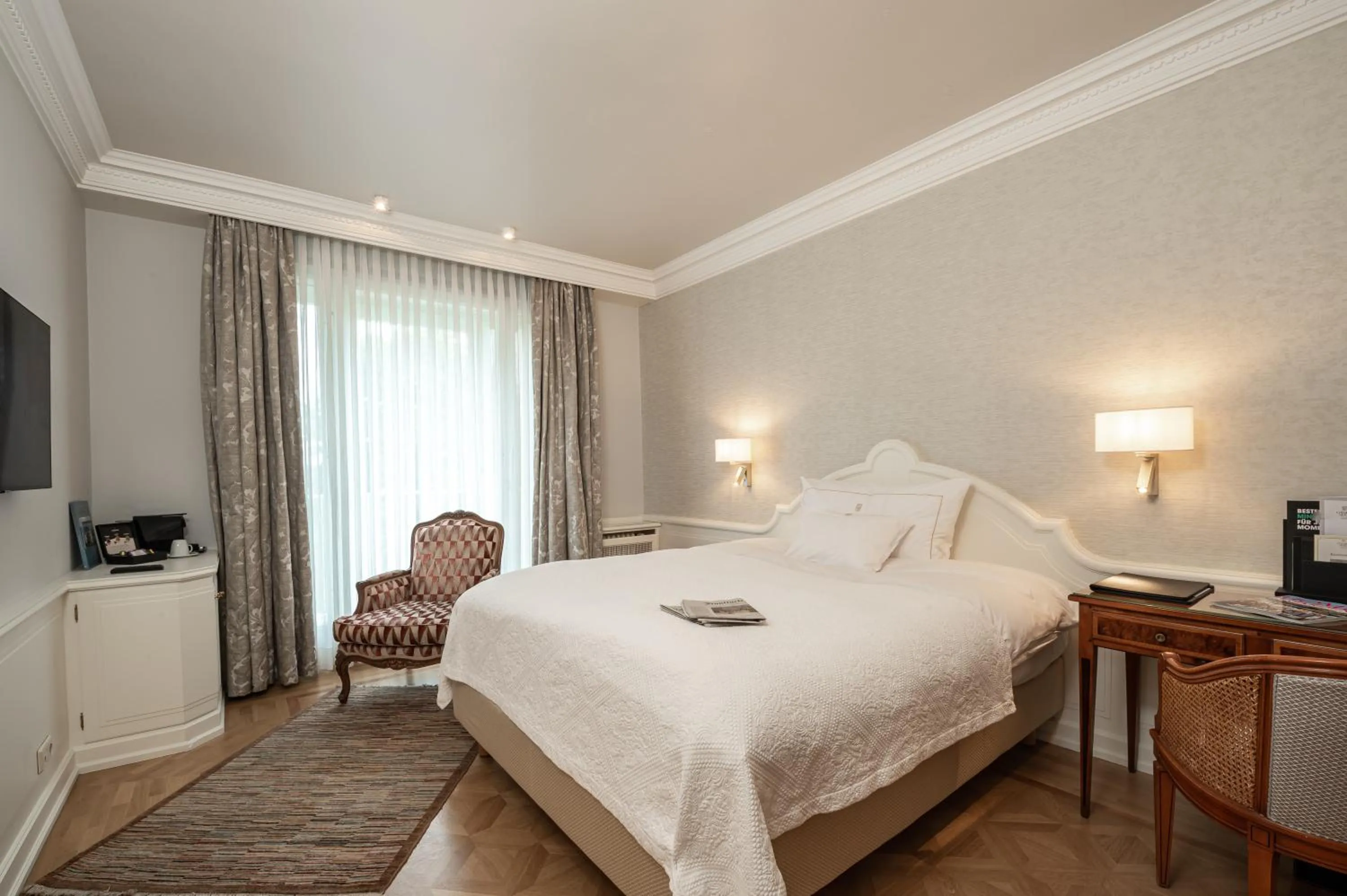 Bed in Colombi Hotel