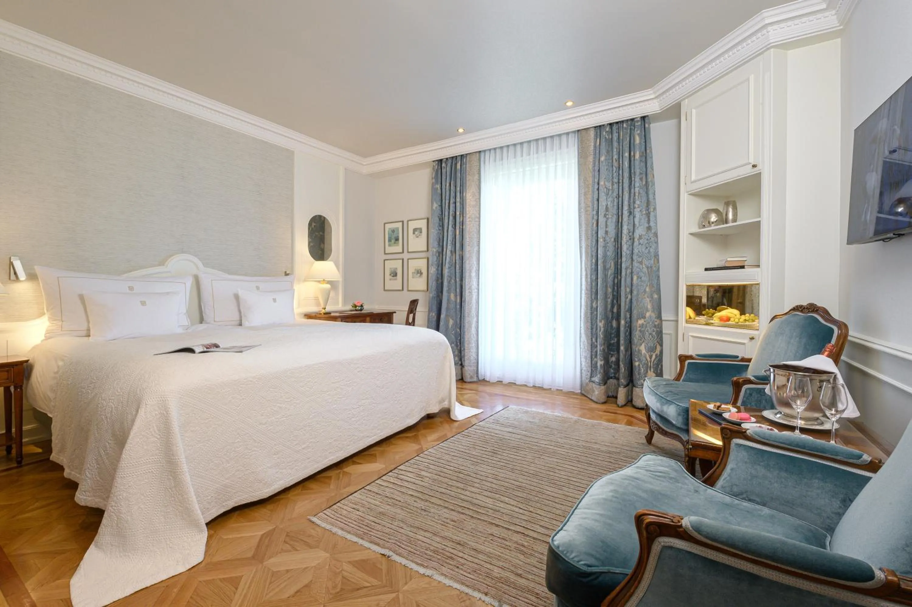 Bed in Colombi Hotel