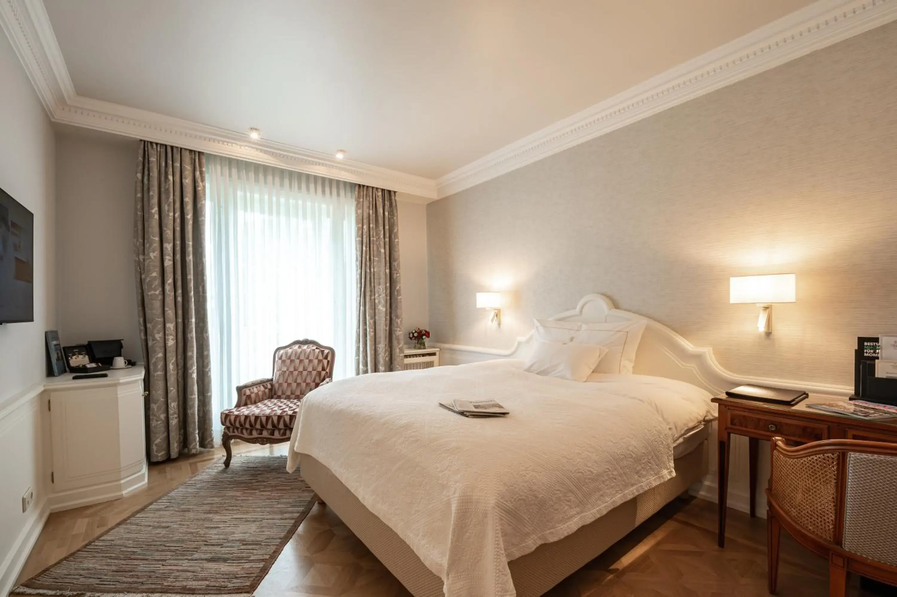 Deluxe Single Room in Colombi Hotel Deluxe Single Room in Colombi Hotel