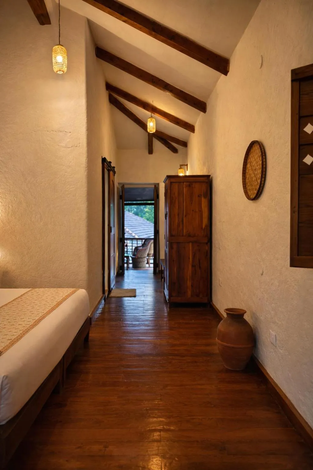 Bed in The Earth at Ranthambore