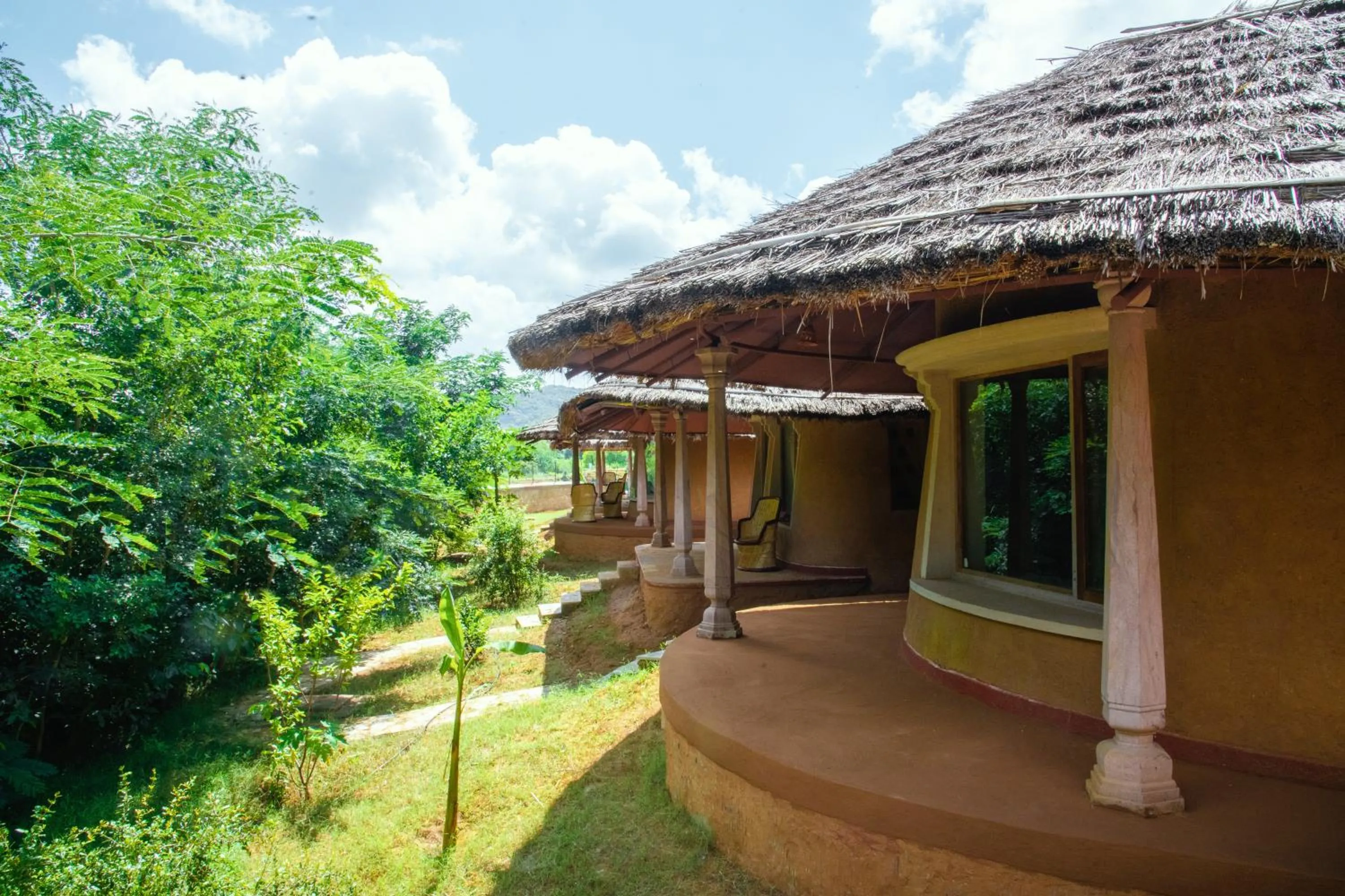 Property building in The Earth at Ranthambore