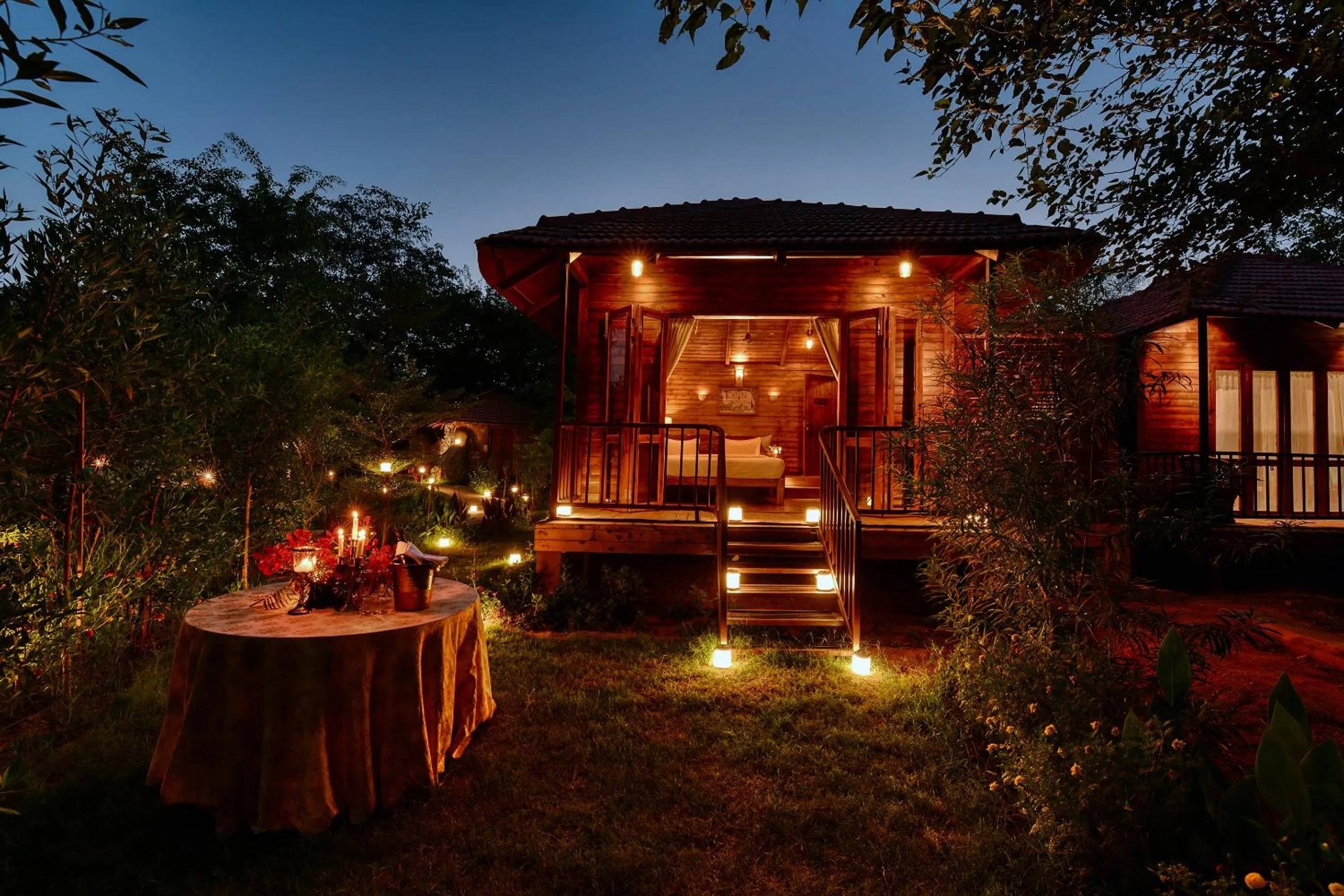 View (from property/room) in The Earth at Ranthambore