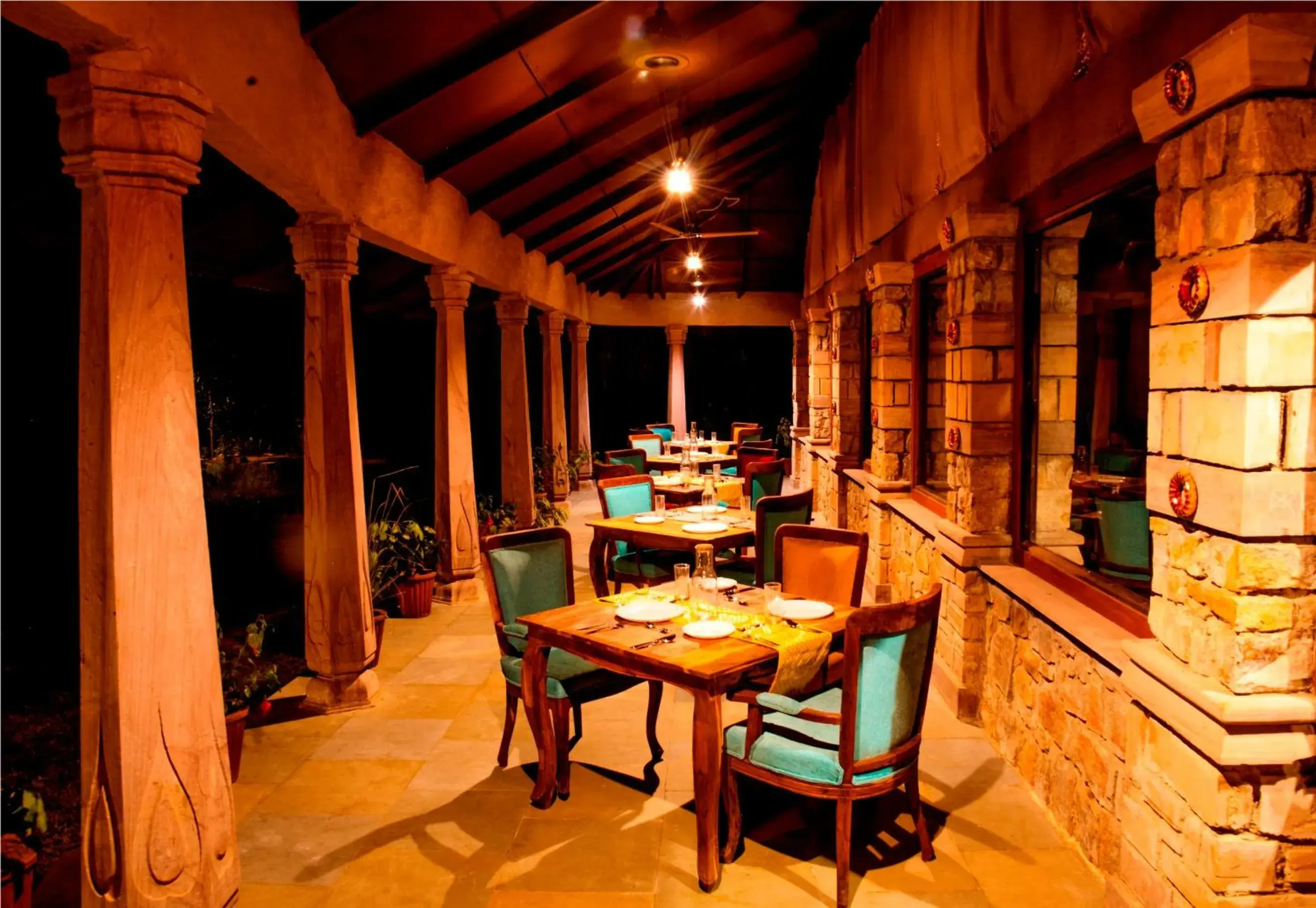 Restaurant/places to eat in The Earth at Ranthambore Restaurant/places to eat in The Earth at Ranthambore
