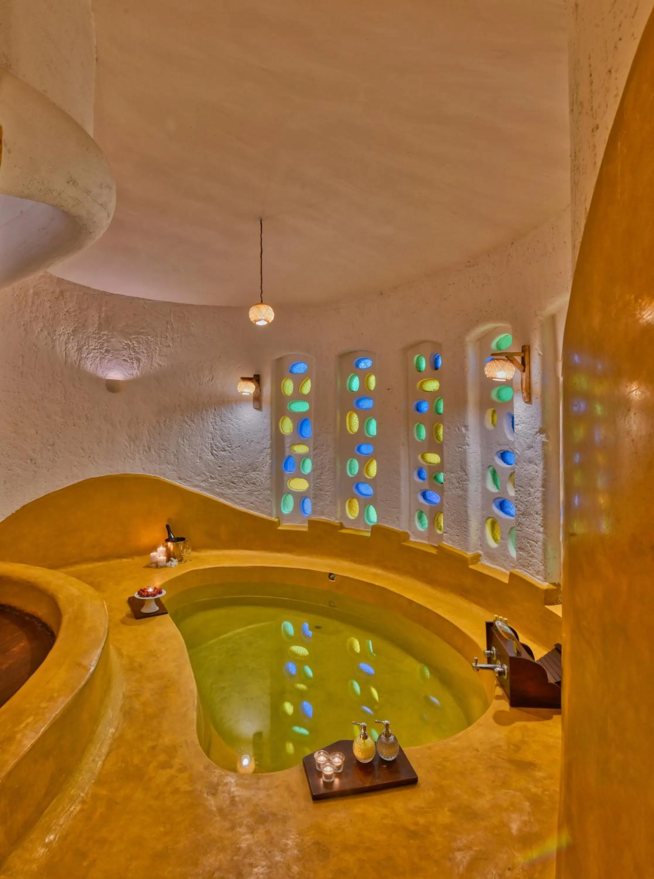 Bath in The Earth at Ranthambore