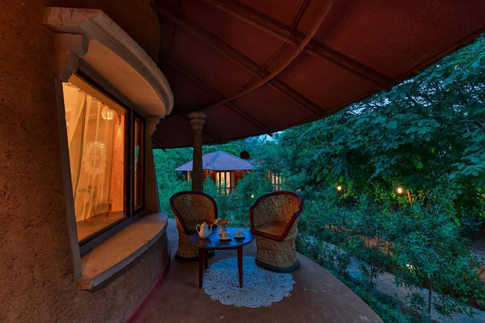 Balcony/Terrace in The Earth at Ranthambore