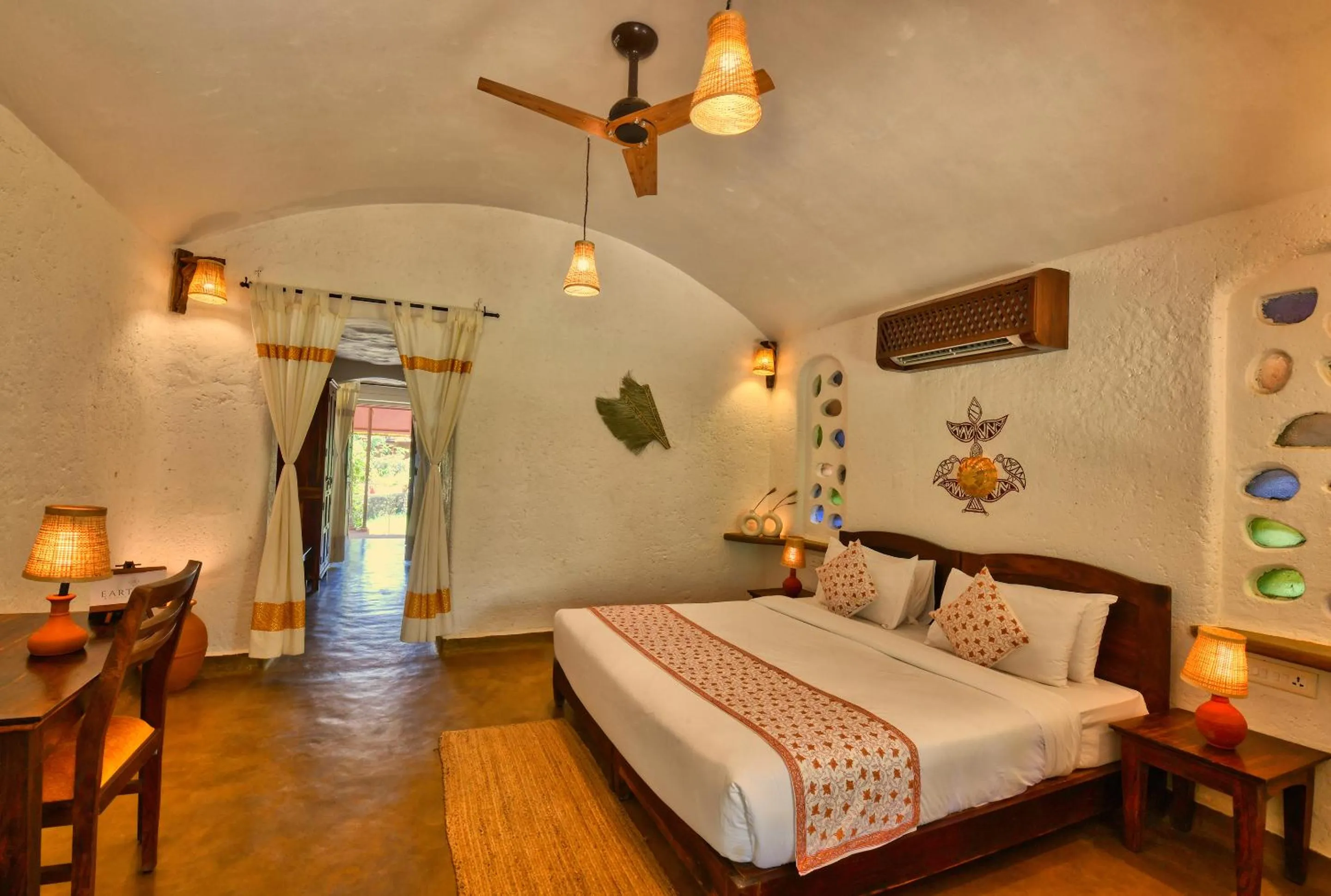 Bedroom, Bed in The Earth at Ranthambore