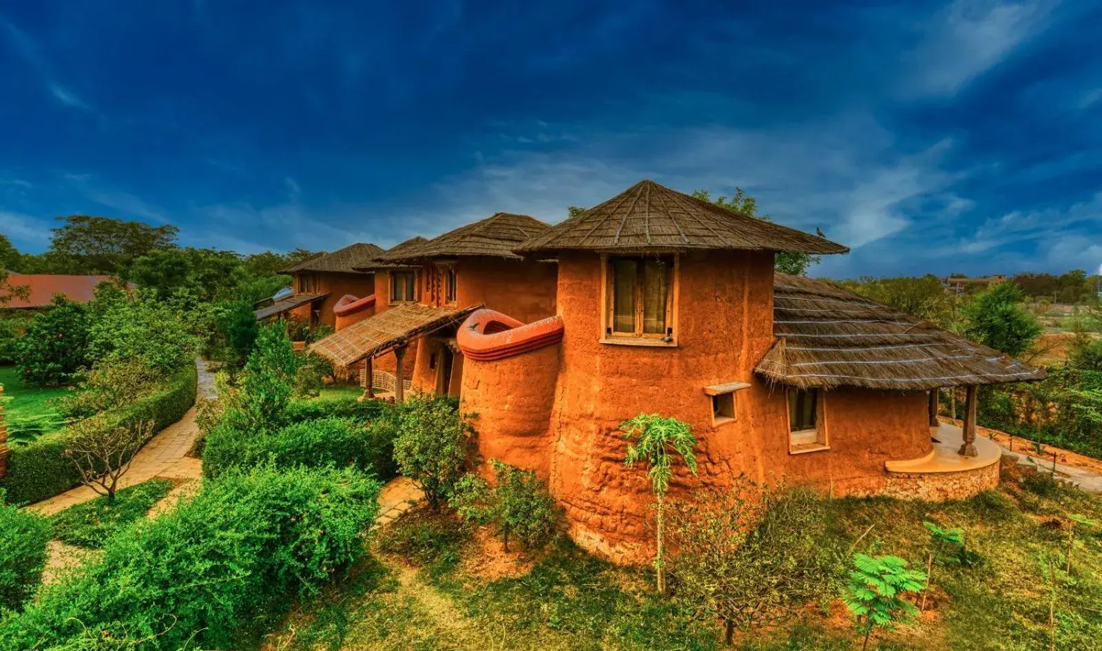 Property building in The Earth at Ranthambore Property building in The Earth at Ranthambore