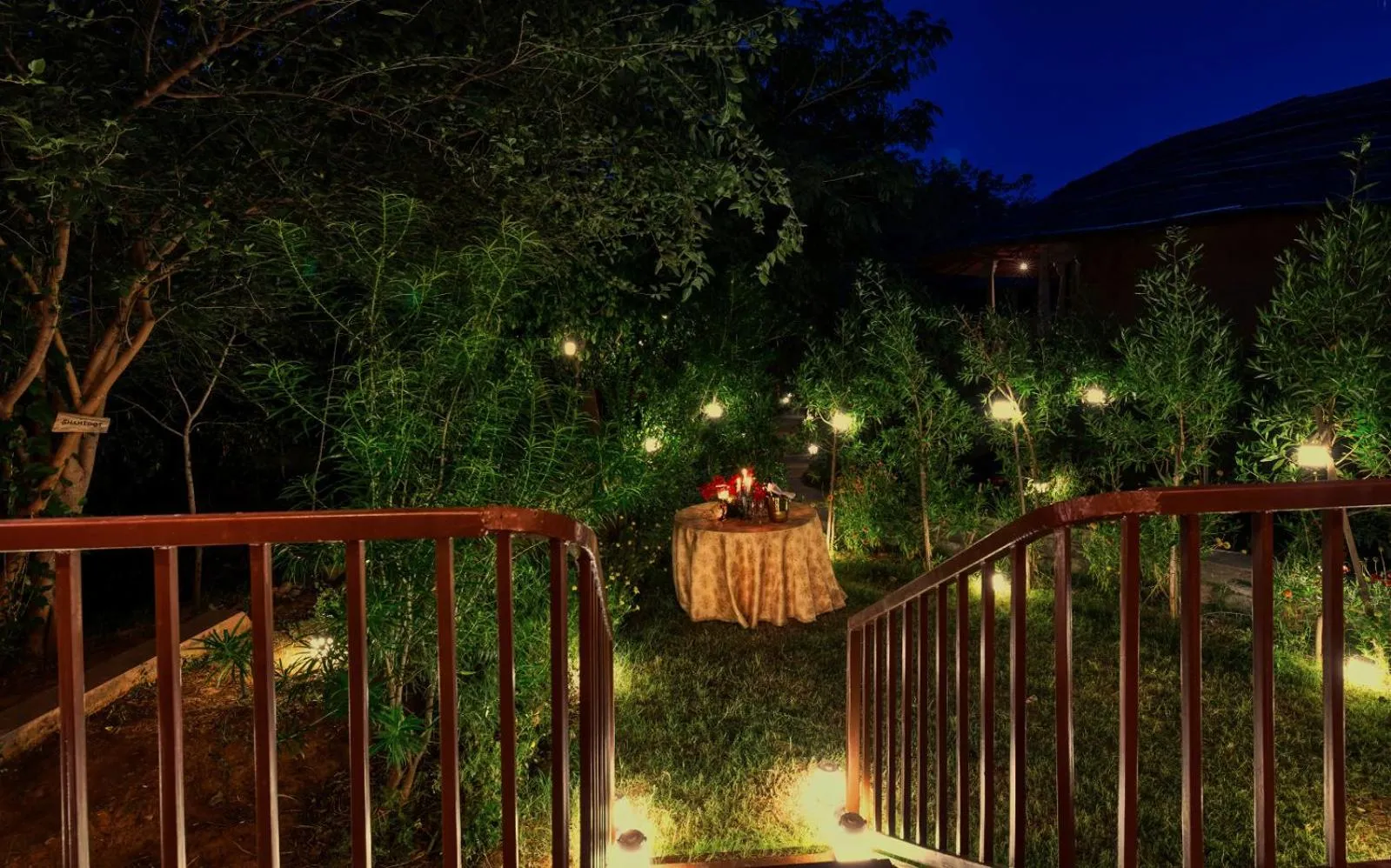 Balcony/Terrace in The Earth at Ranthambore