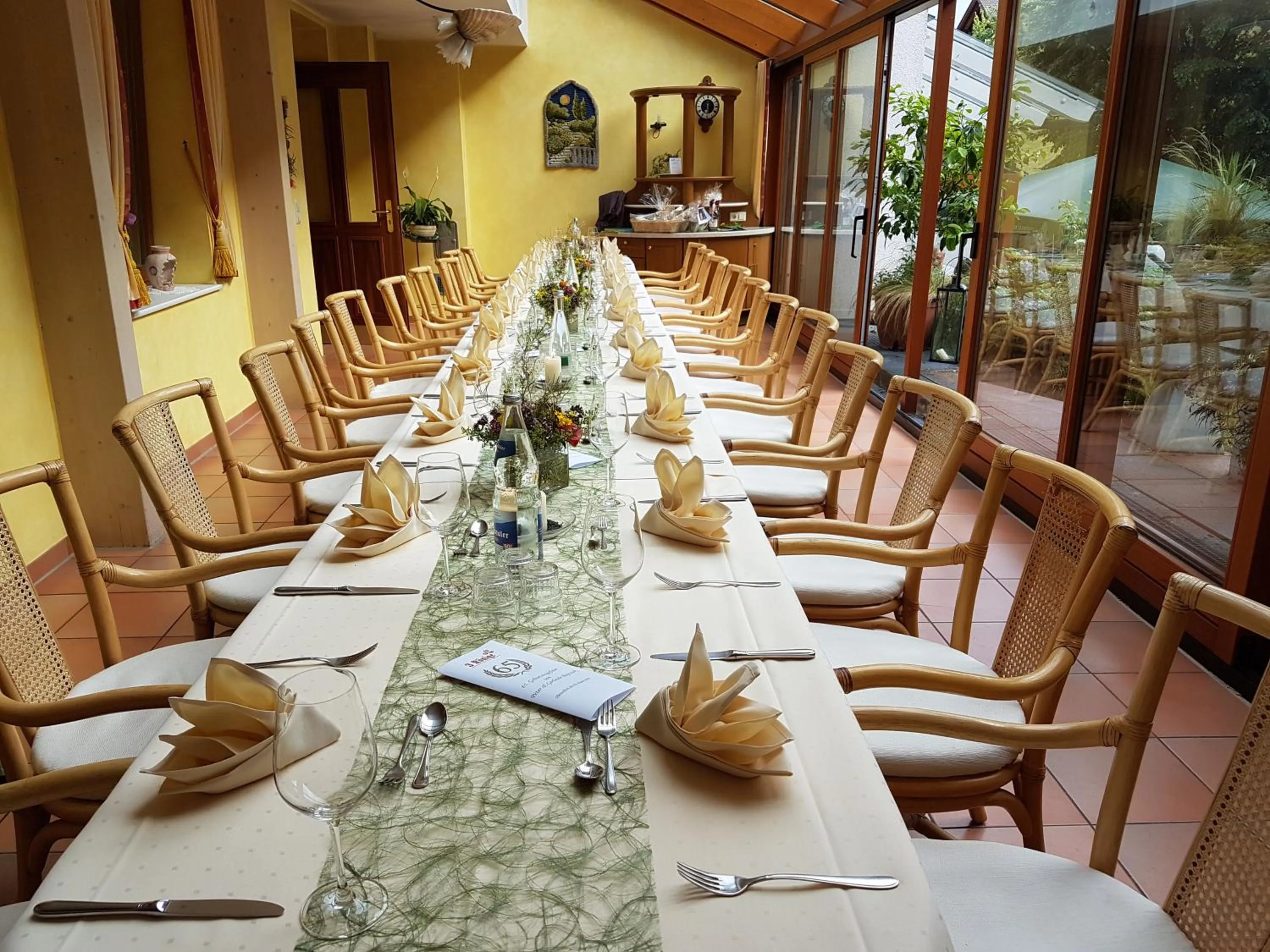 Restaurant/places to eat in Hotel 3 Könige