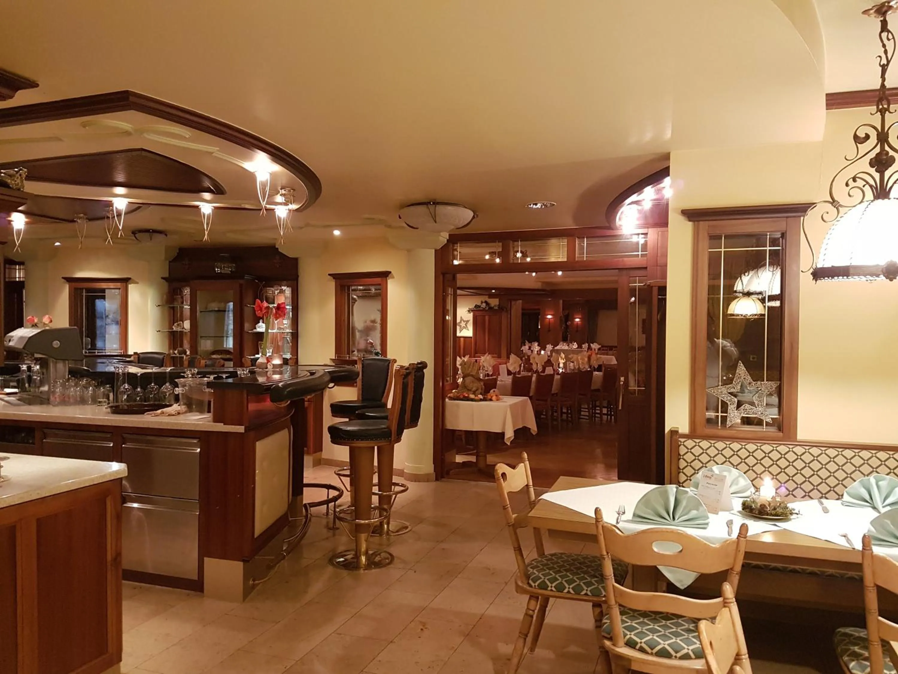 Dining area in Hotel 3 Könige