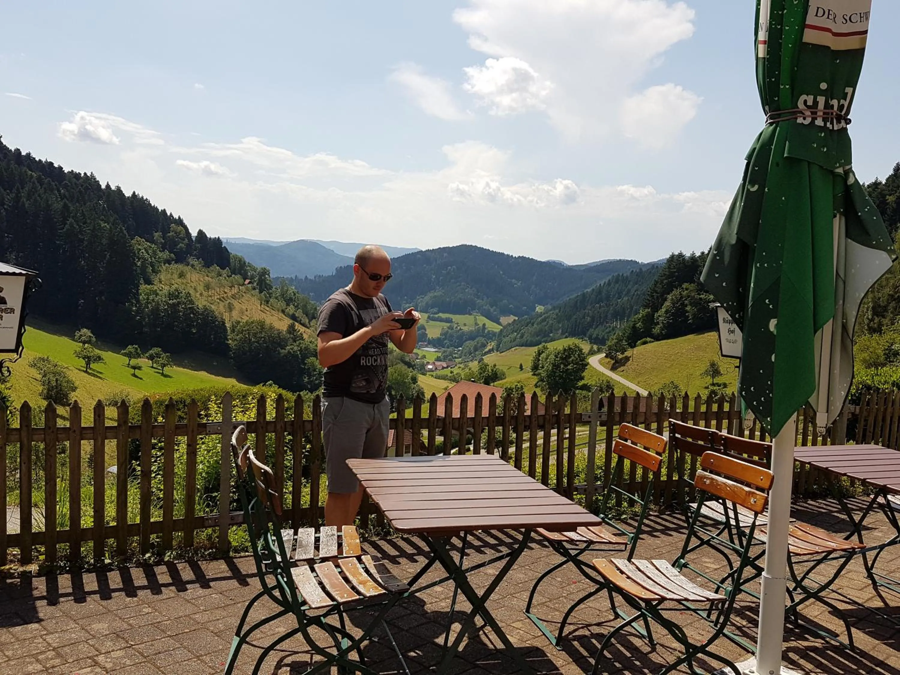 Balcony/Terrace in Hotel 3 Könige