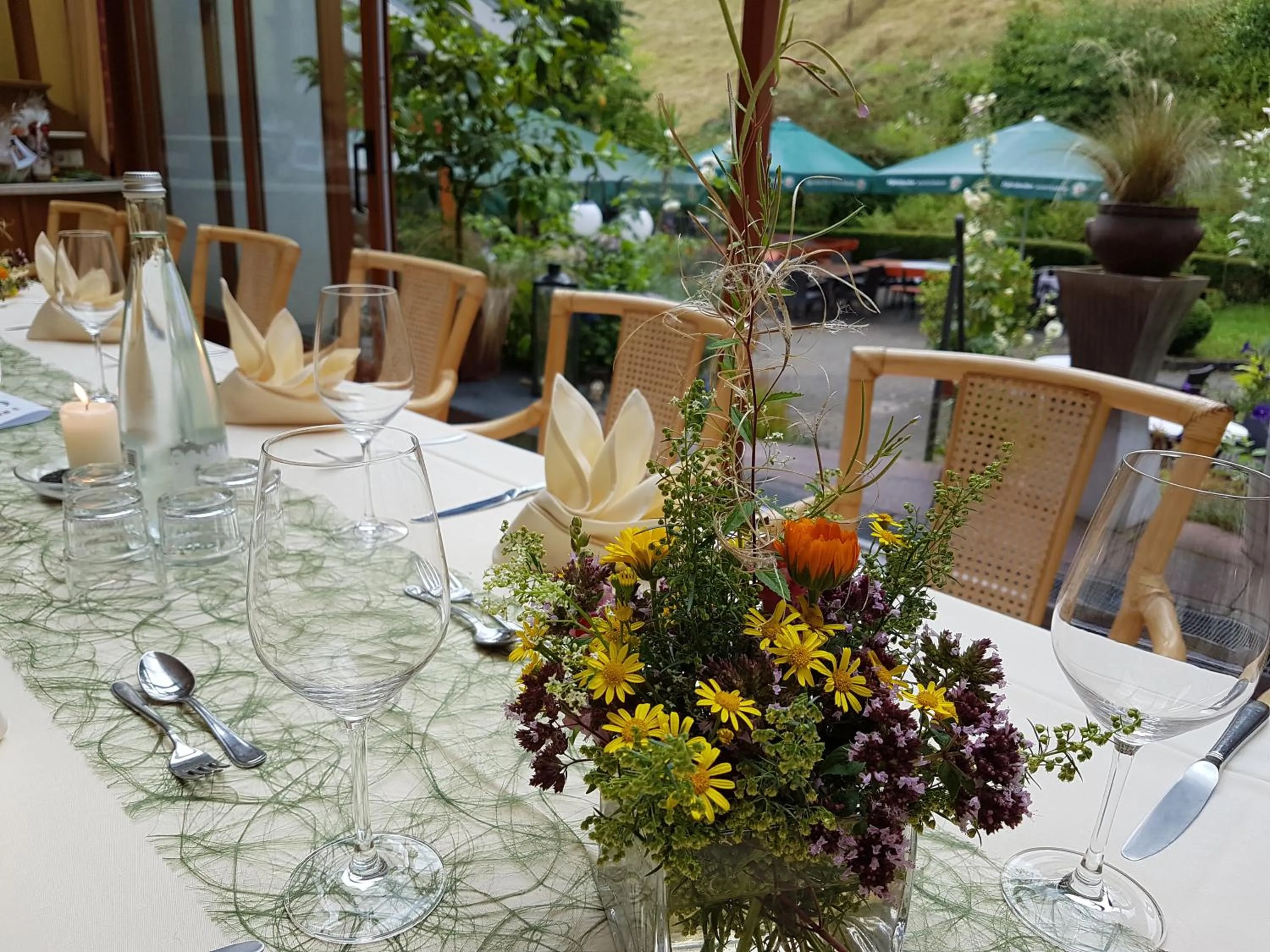 Restaurant/places to eat in Hotel 3 Könige